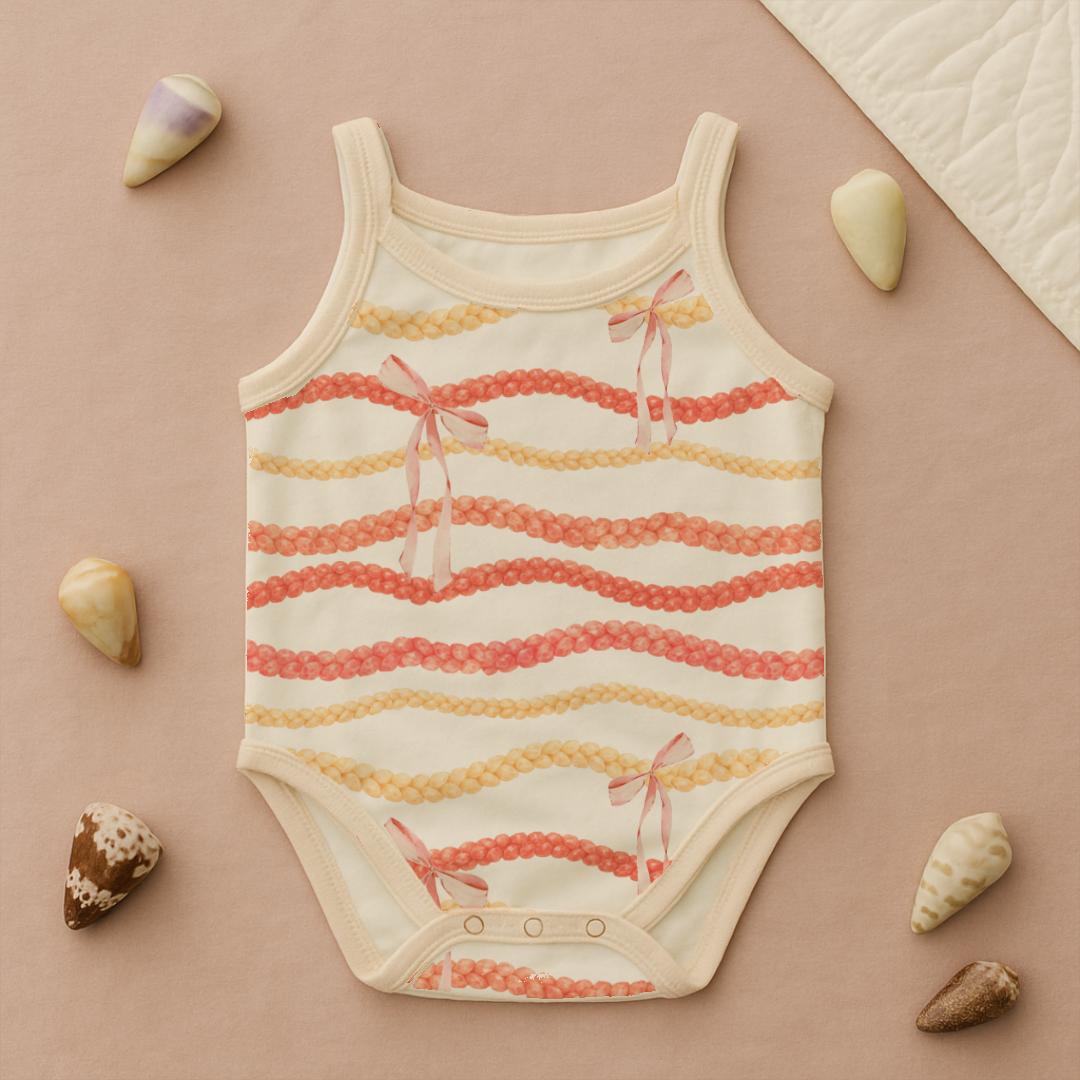 Pūpū o Ni’ihau - Strappy Bodysuit