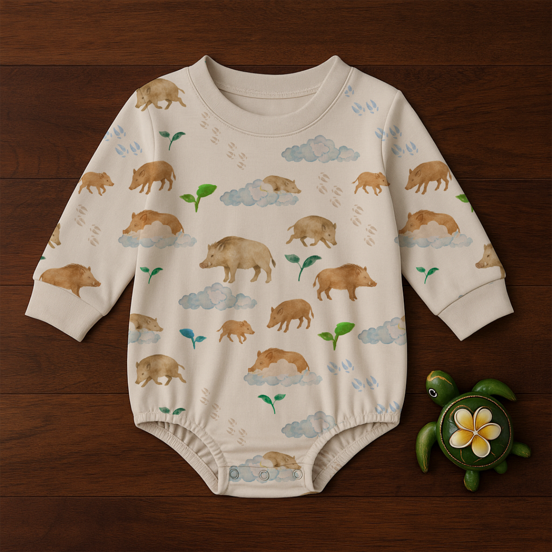 Big Boar Dreams - Bubble Romper