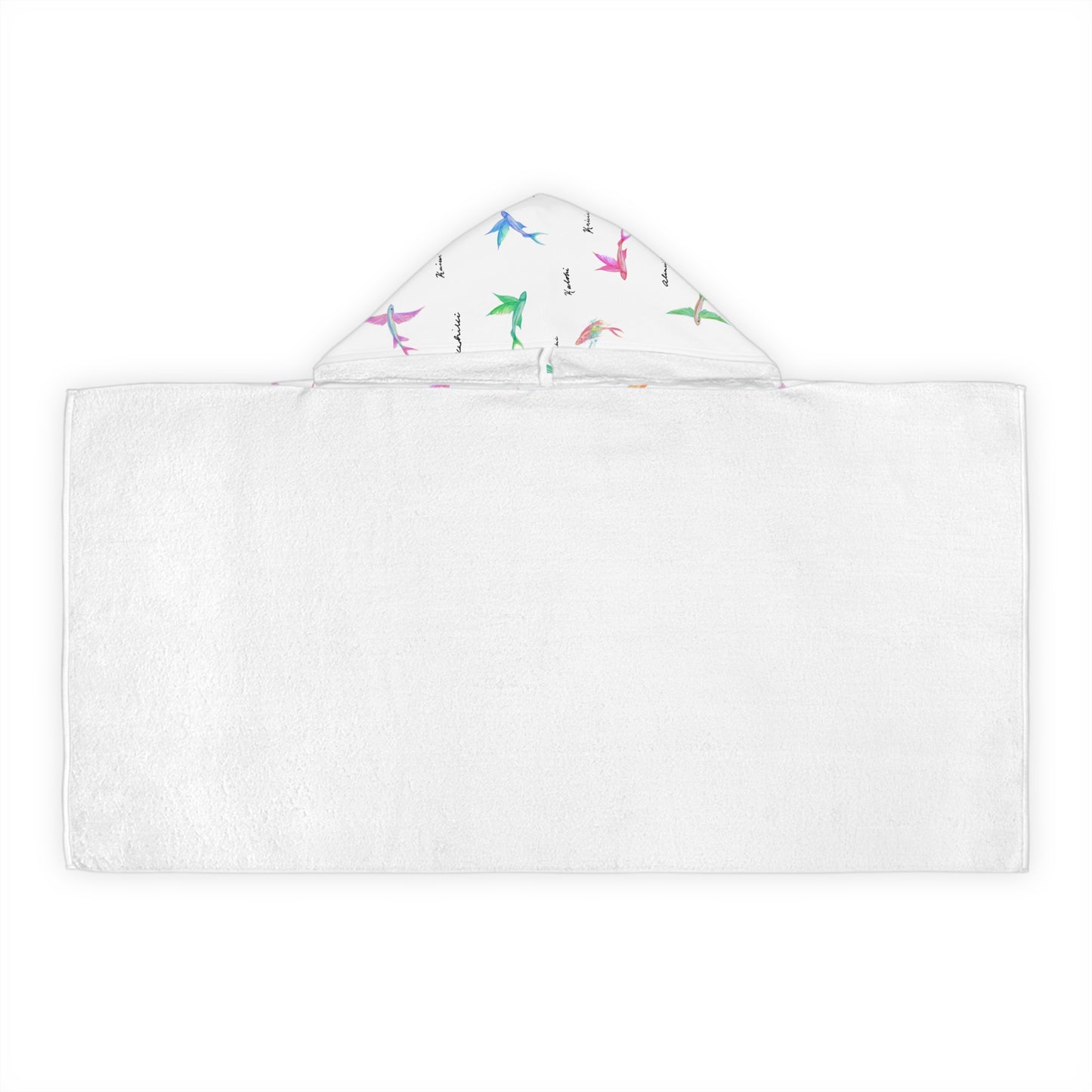 Pailolo Malolo - Keiki Hooded Towel