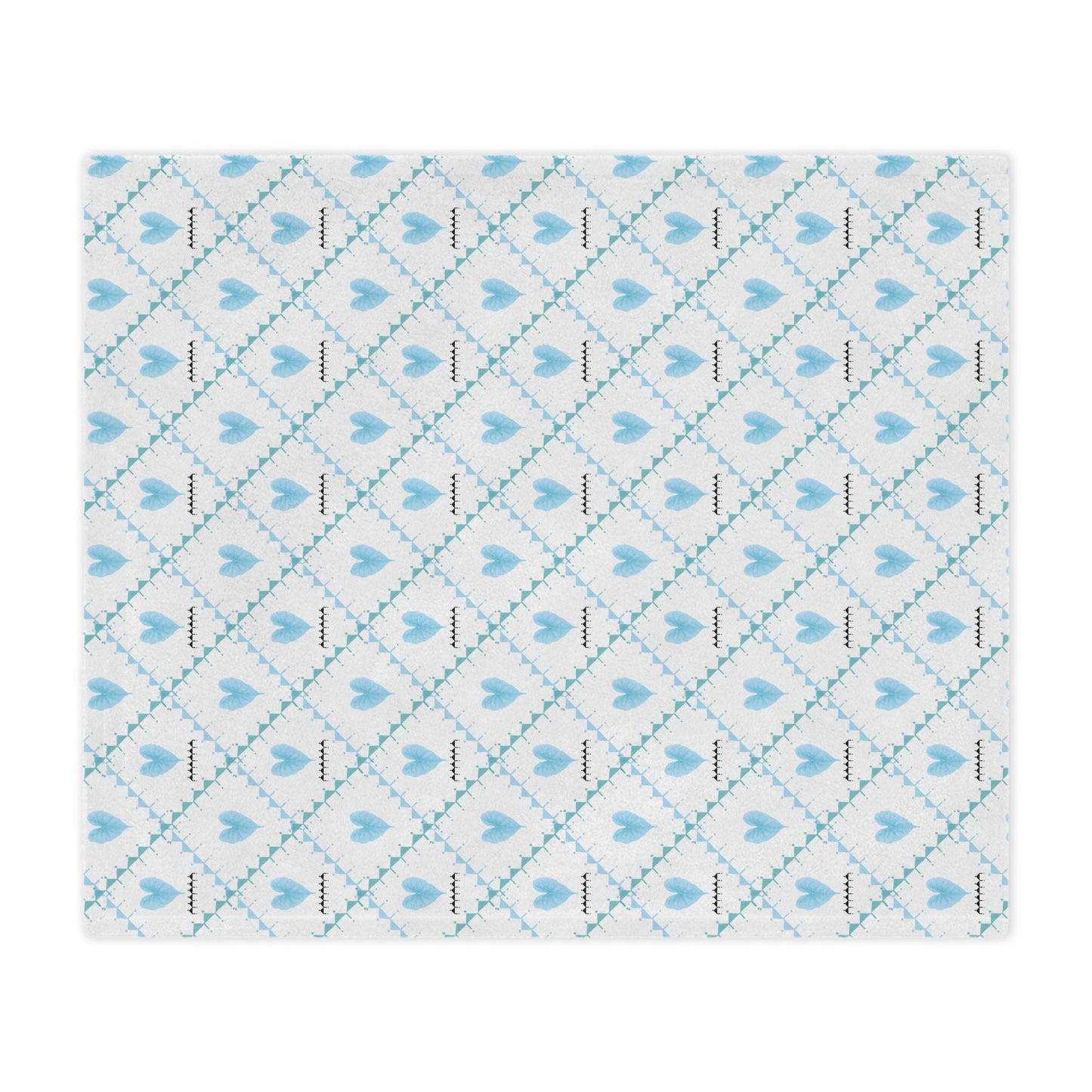 Blue Aupua’a - Minky Blanket