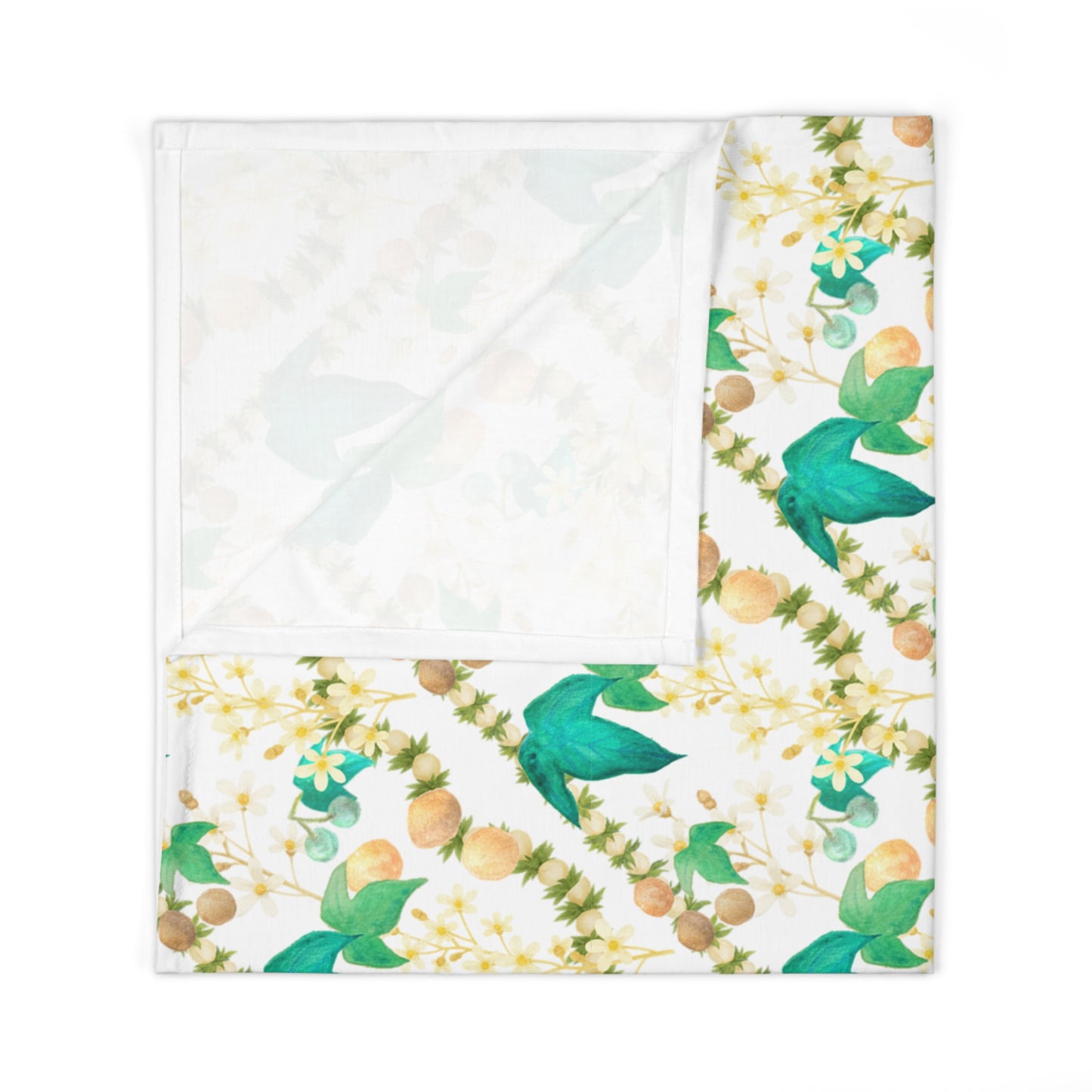 Kukui Lei Swaddle Blanket