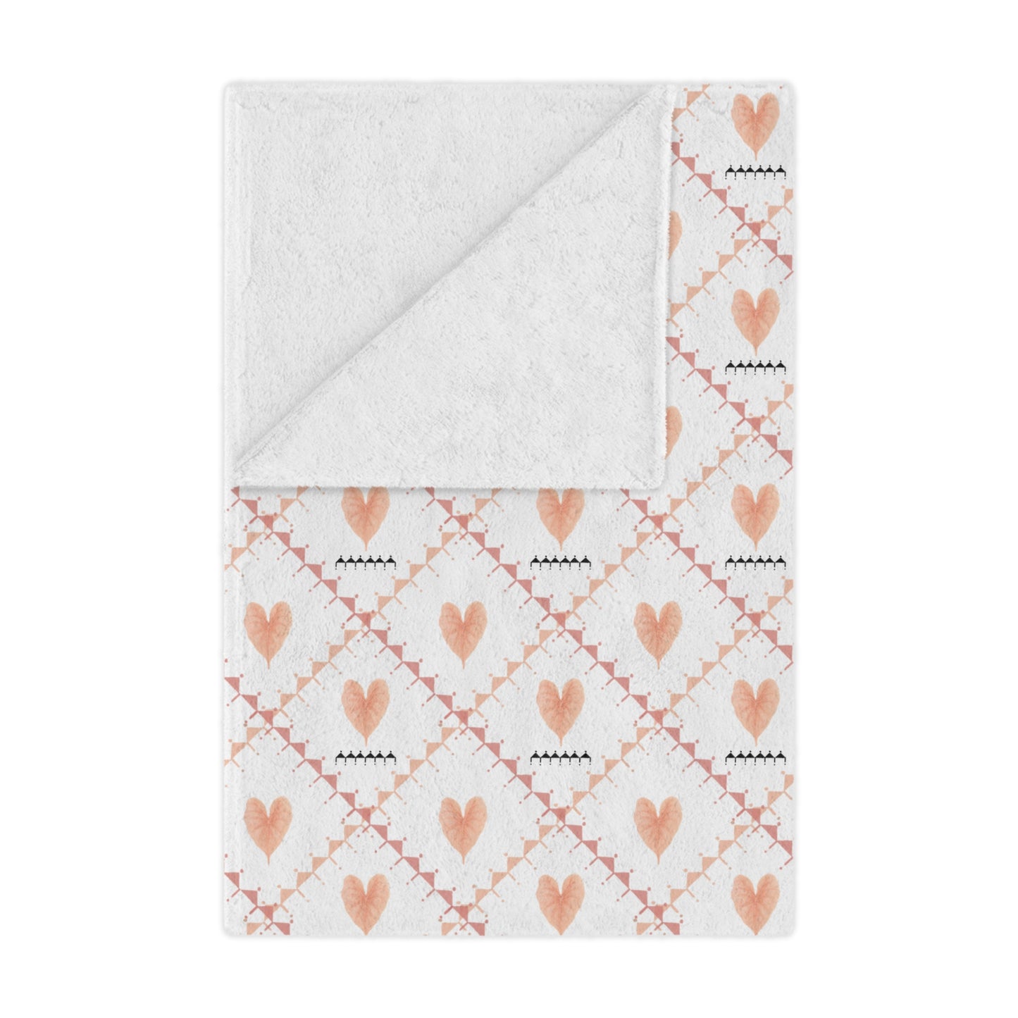 Pink Aupua’a - Minky Blanket