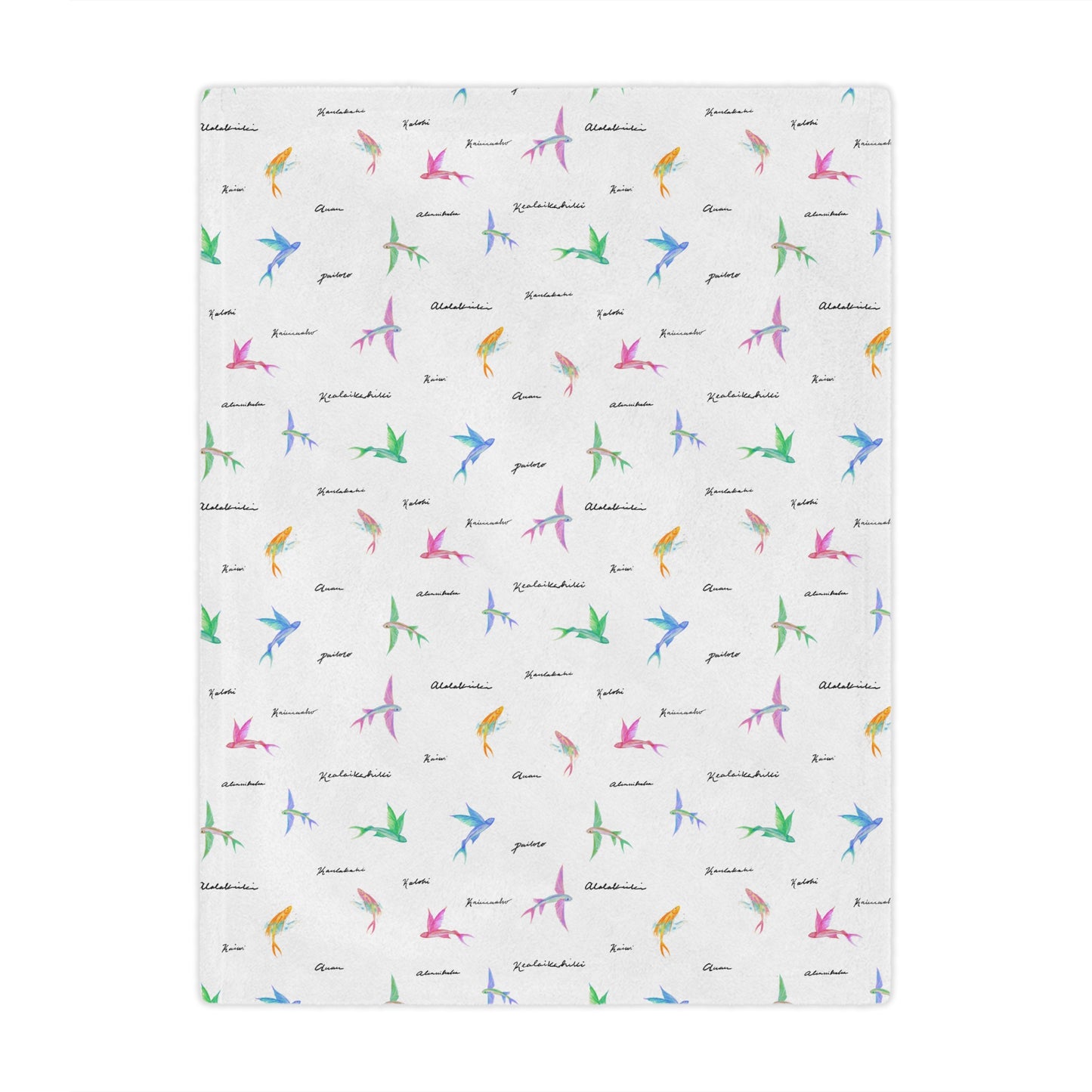Pailolo Mālolo - Minky Blanket
