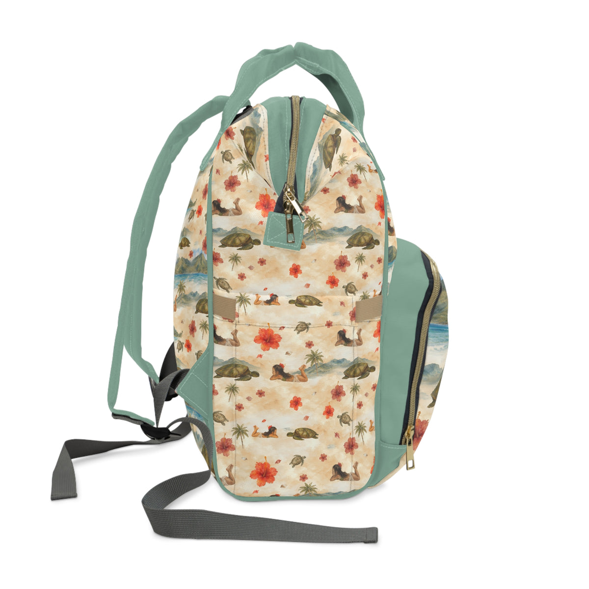 ‘A Time Ago’ Diaper Bag Backpack