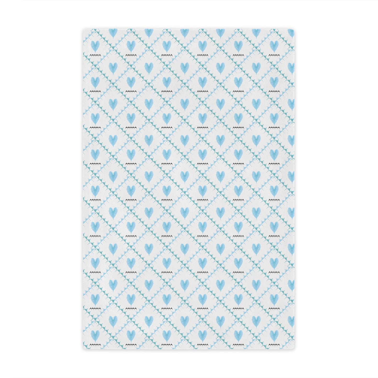 Blue Aupua’a - Minky Blanket