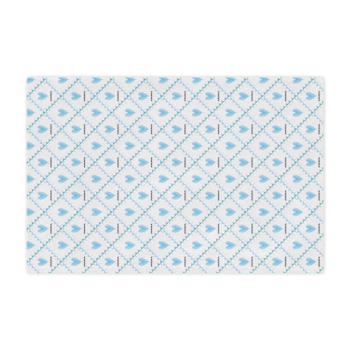 Blue Aupua’a - Minky Blanket