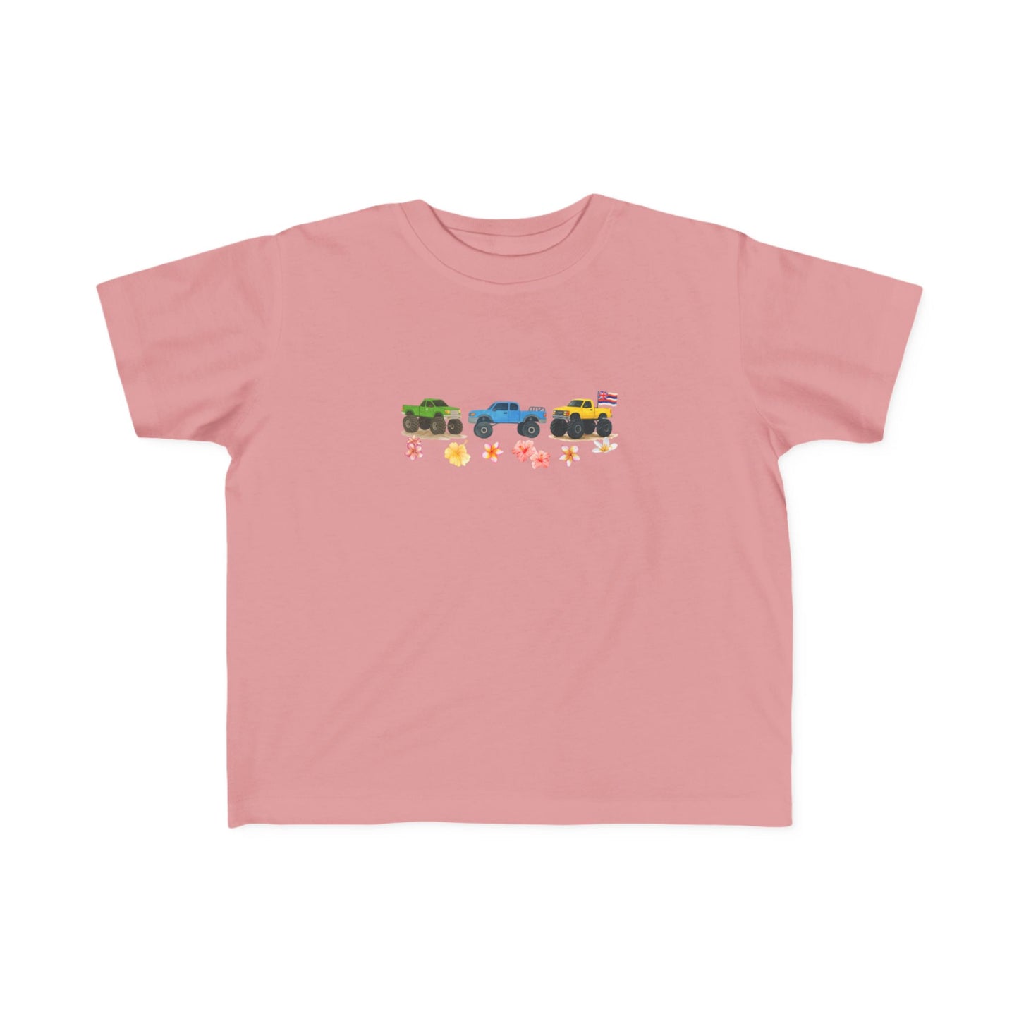 Truck Pua Toddler Tee
