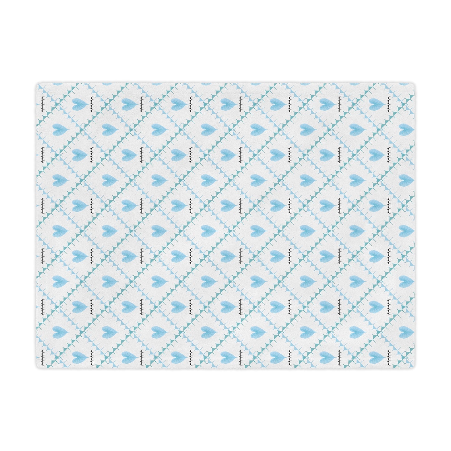 Blue Aupua’a - Minky Blanket