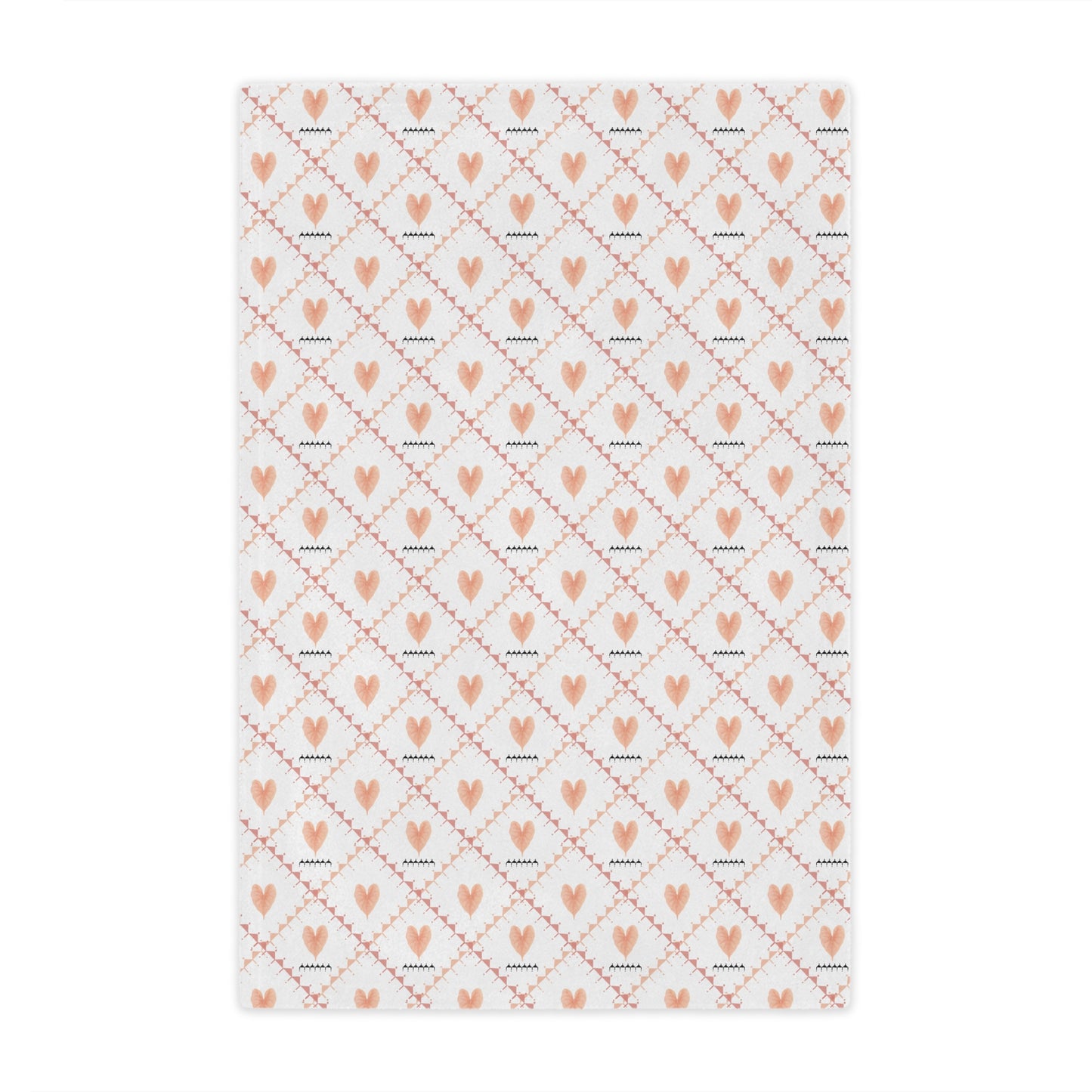 Pink Aupua’a - Minky Blanket