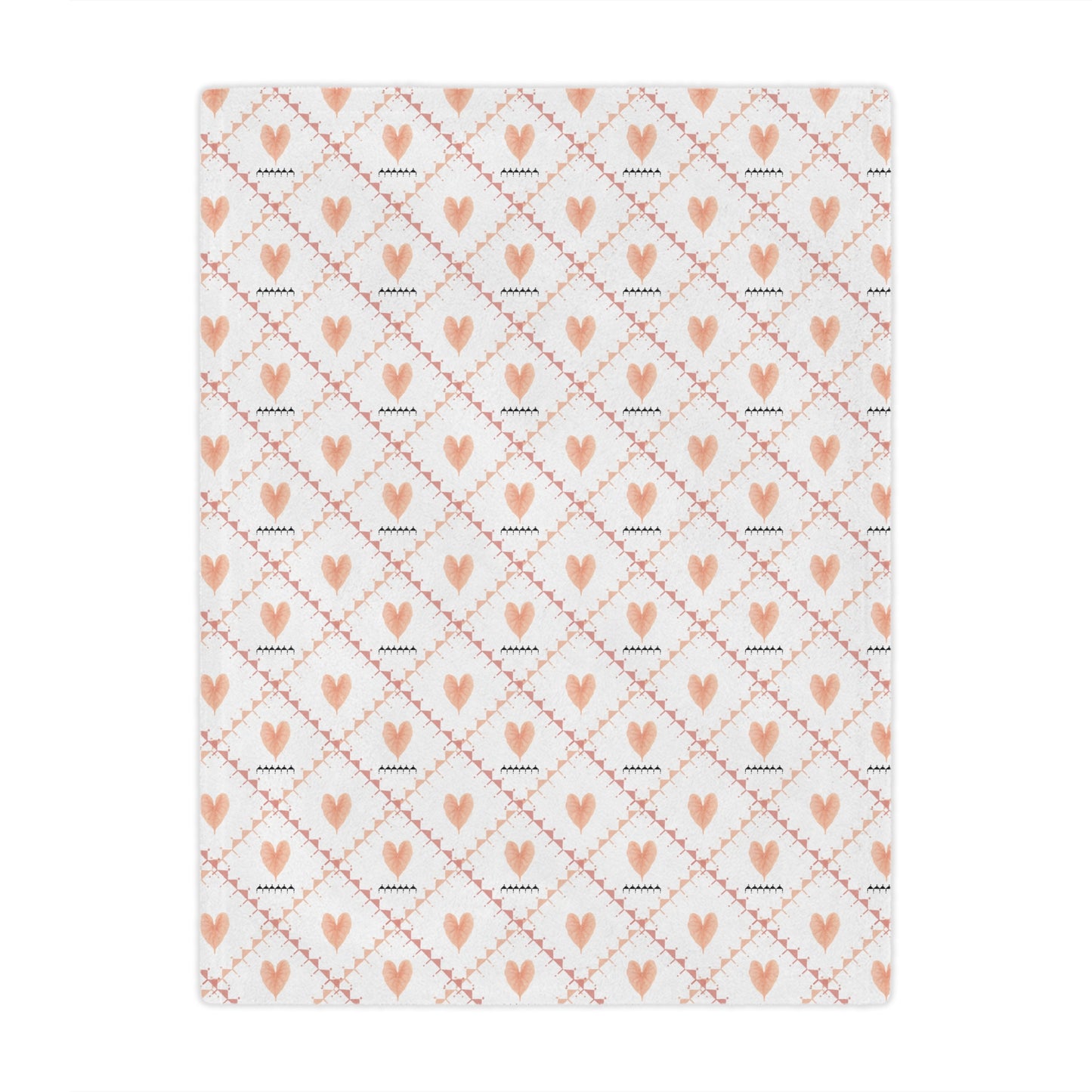 Pink Aupua’a - Minky Blanket