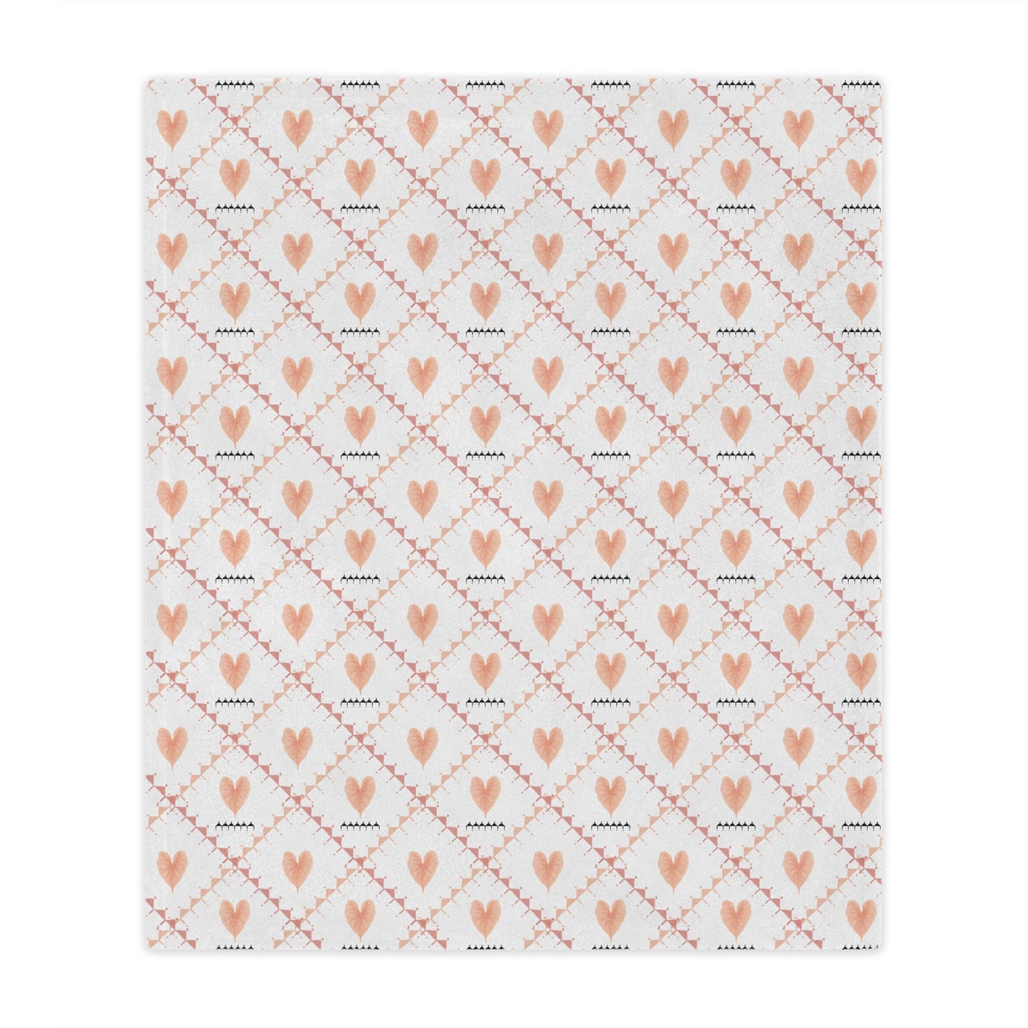 Pink Aupua’a - Minky Blanket