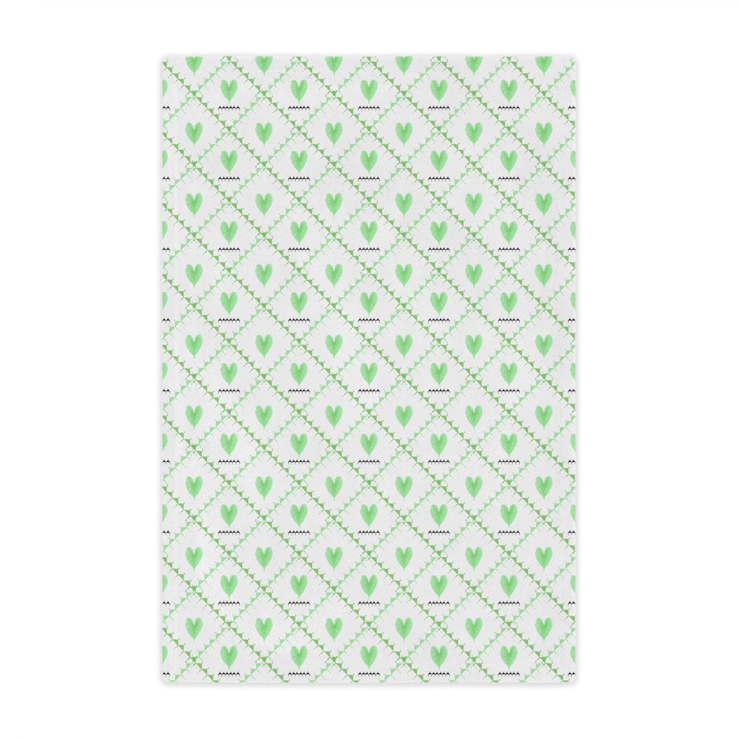 Green Aupua’a - Minky Blanket