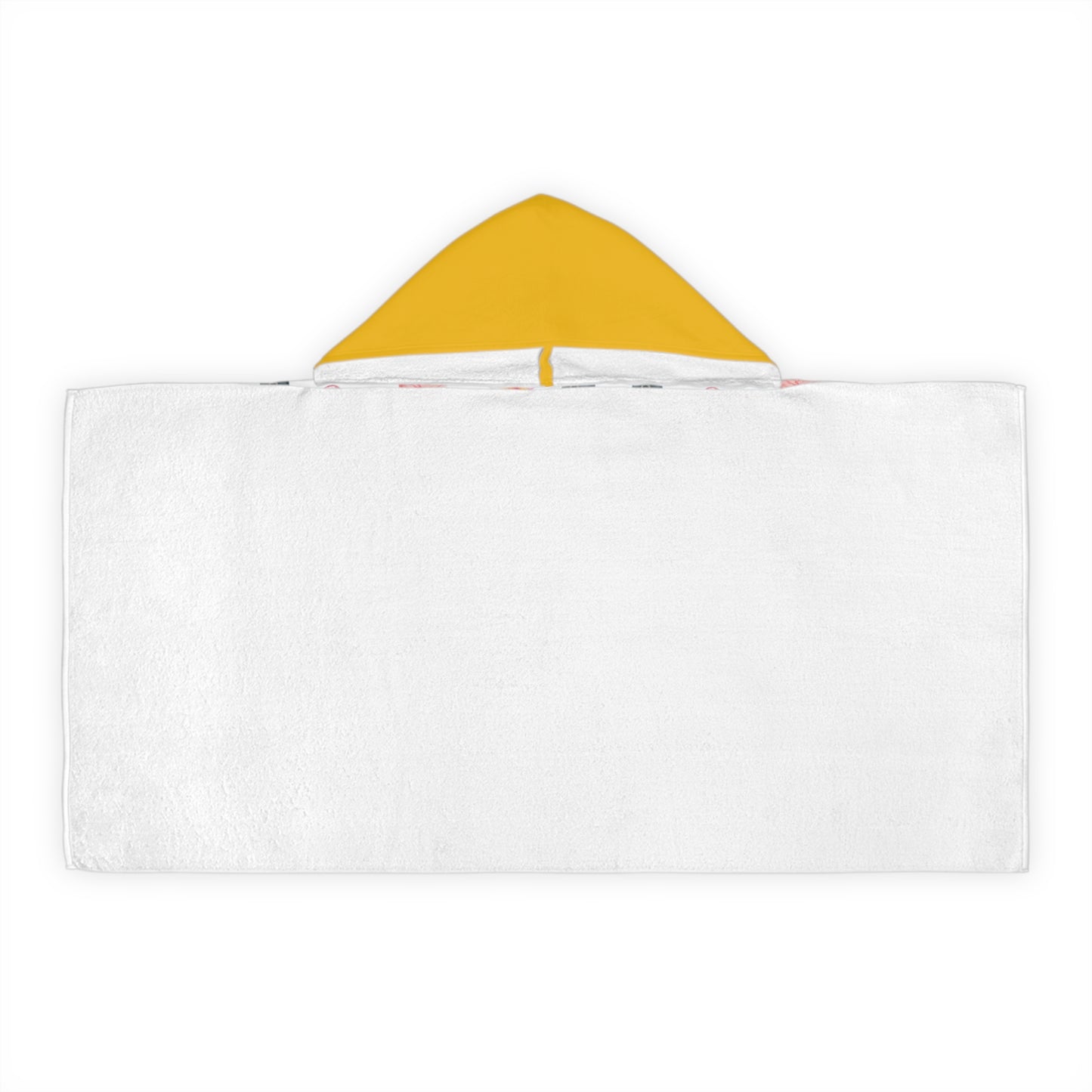 Truck Pua - Keiki Hooded Towel