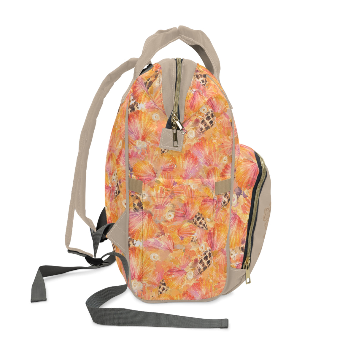 Sunrise Shell Hunter Diaper Backpack