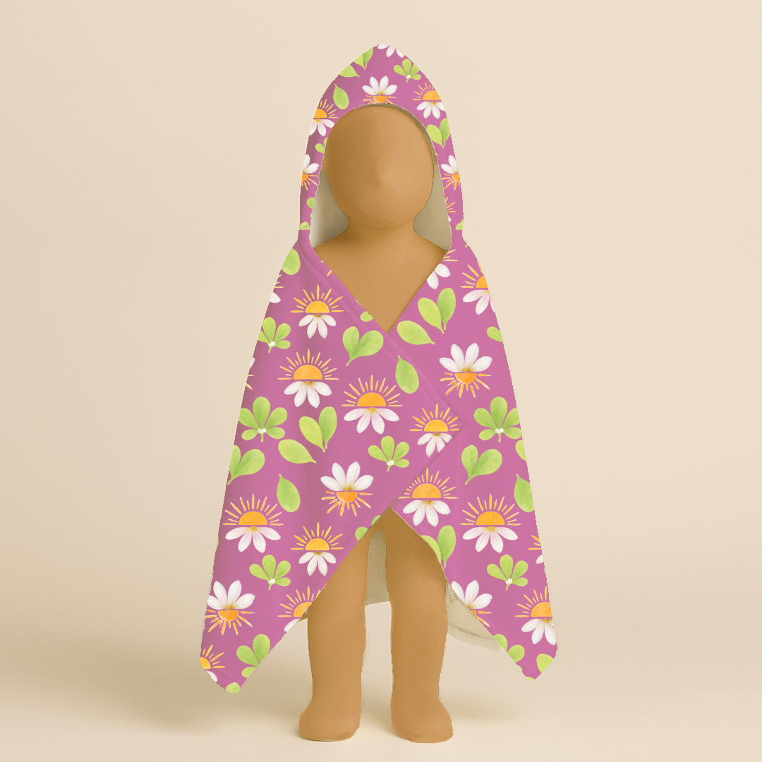 Naupaka Kala - Keiki Hooded Towel