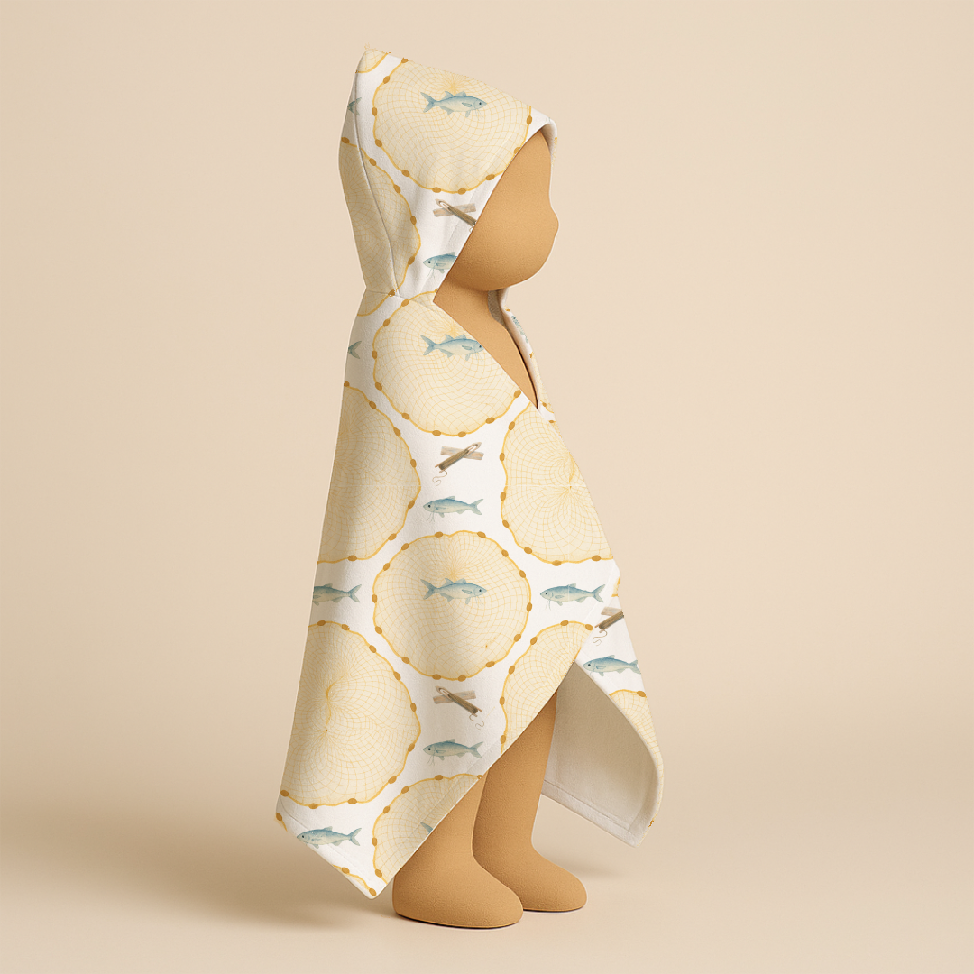 Upena Days - Keiki Hooded Towel
