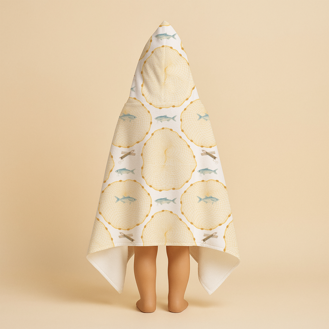 Upena Days - Keiki Hooded Towel