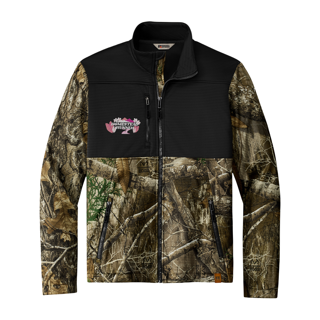 Homestead Hunneh Realtree® Colorblock Soft Shell Jacket