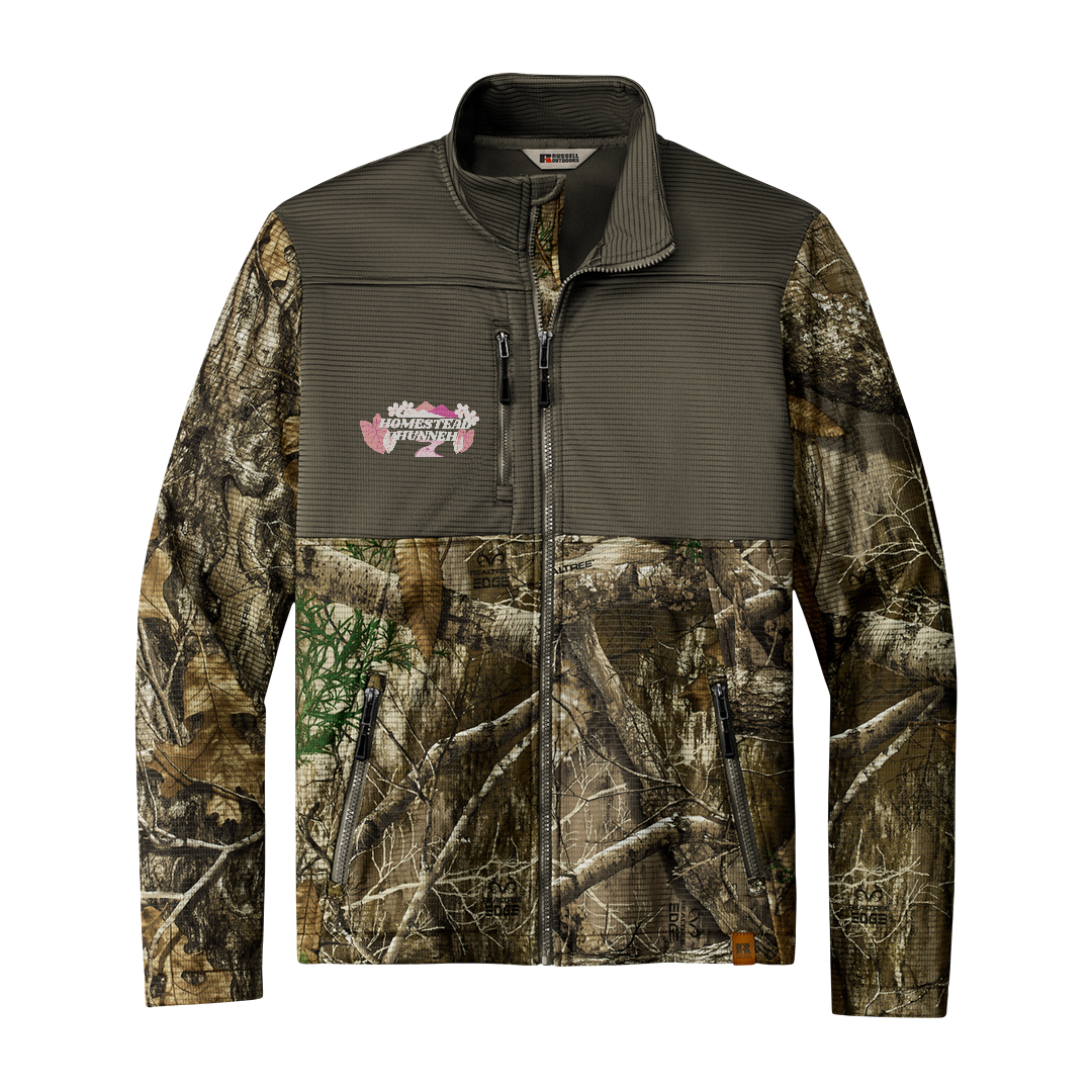 Homestead Hunneh Realtree® Colorblock Soft Shell Jacket
