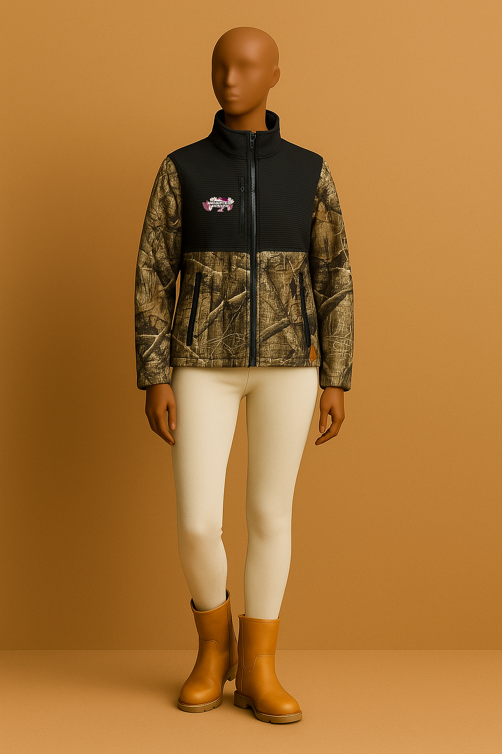 Homestead Hunneh Realtree® Colorblock Soft Shell Jacket