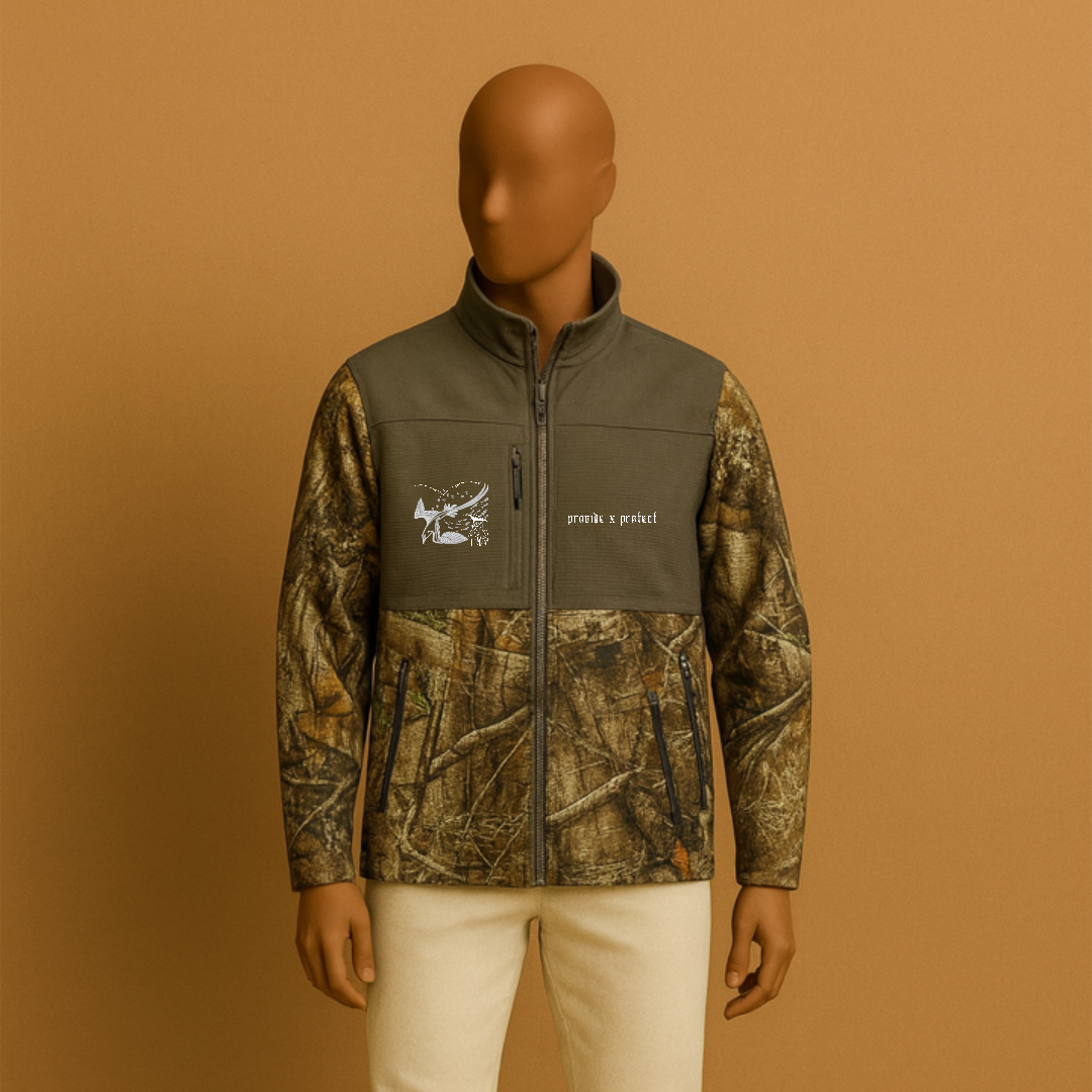 Provide x Protect Unisex Realtree® Soft Shell Jacket
