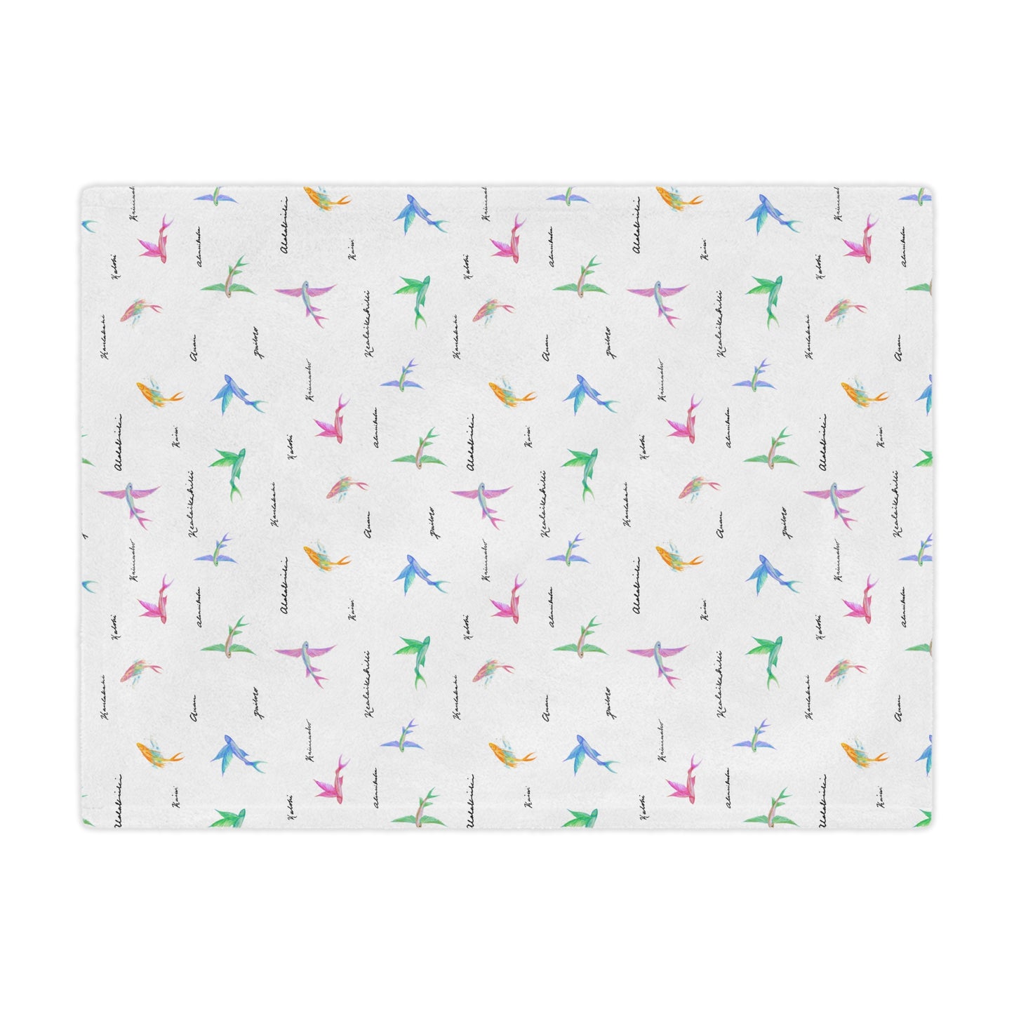 Pailolo Mālolo - Minky Blanket