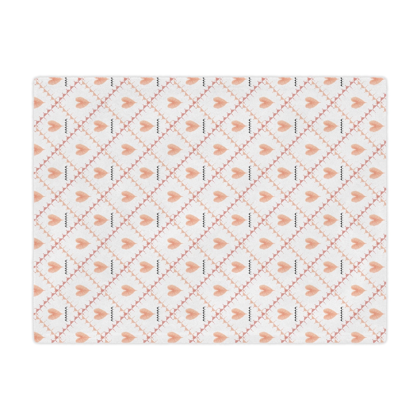 Pink Aupua’a - Minky Blanket
