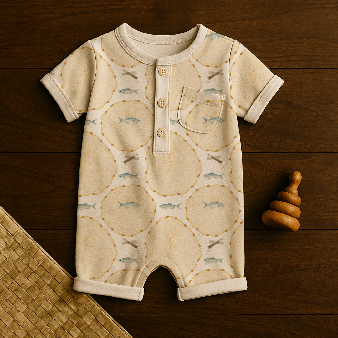 Upena Days - Rolled Romper