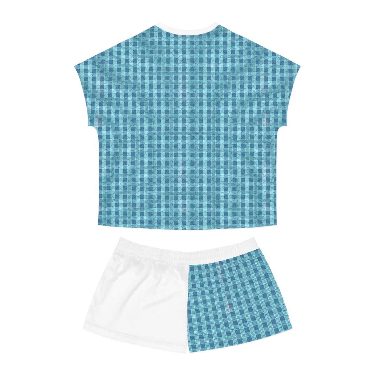 Scales Palaka - Wahine Lounge Set