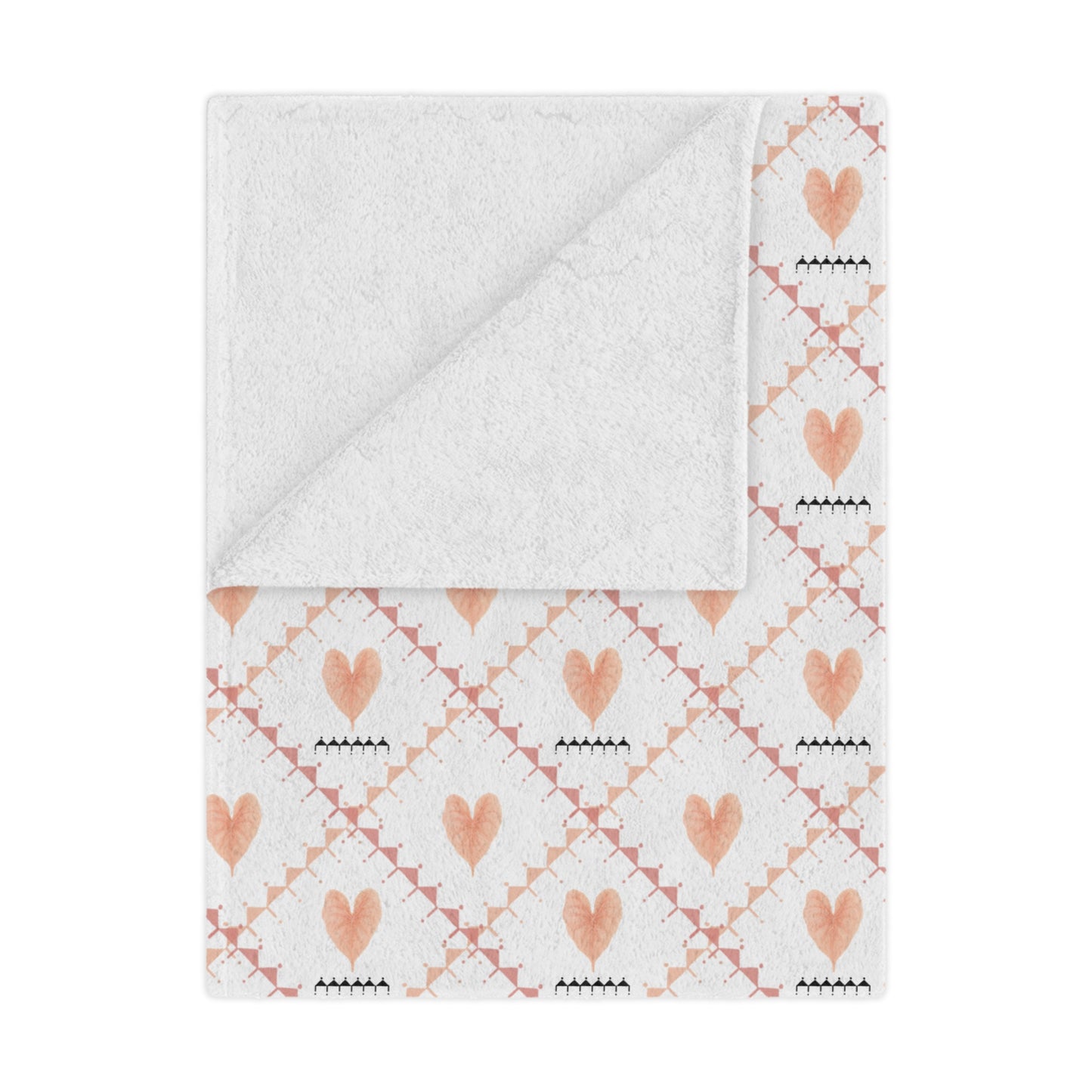 Pink Aupua’a - Minky Blanket