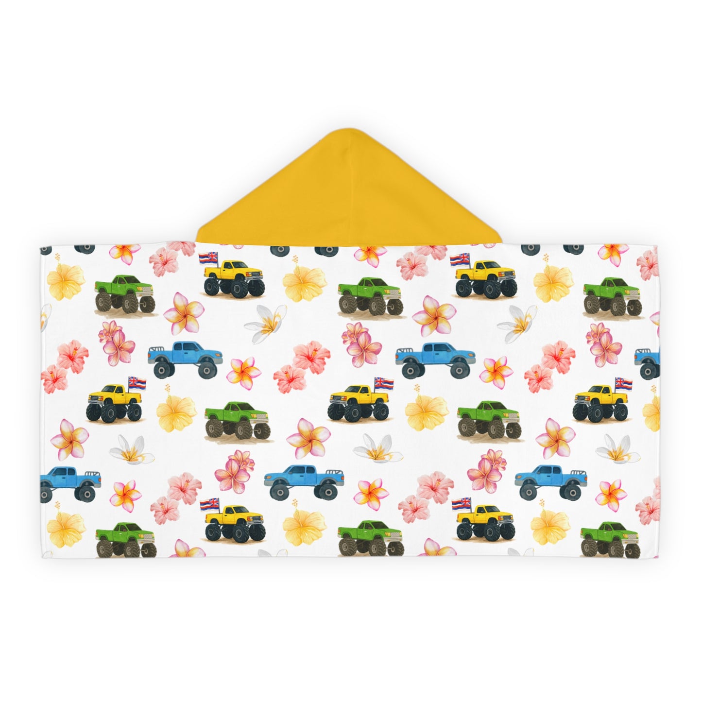 Truck Pua - Keiki Hooded Towel