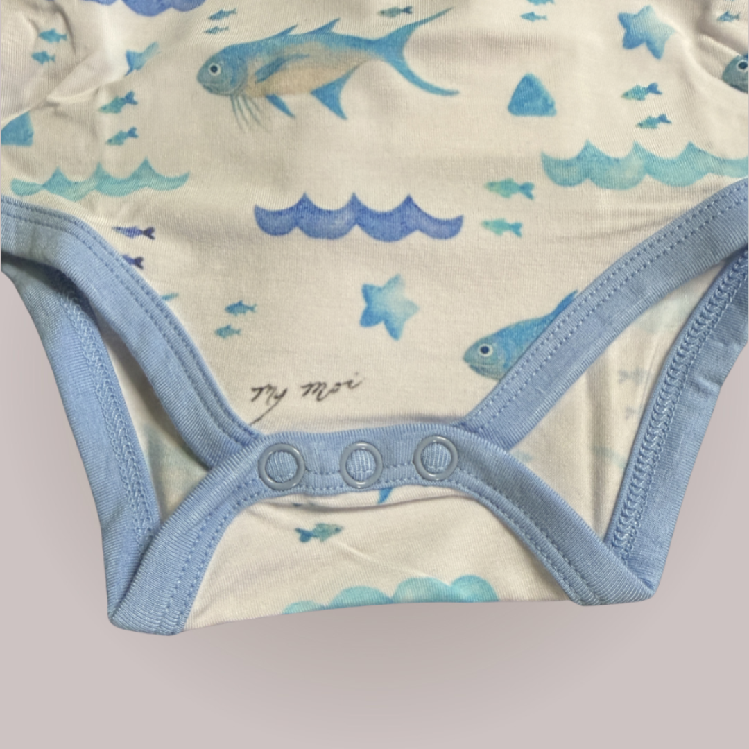 My Moi - Short Sleeved Bodysuit