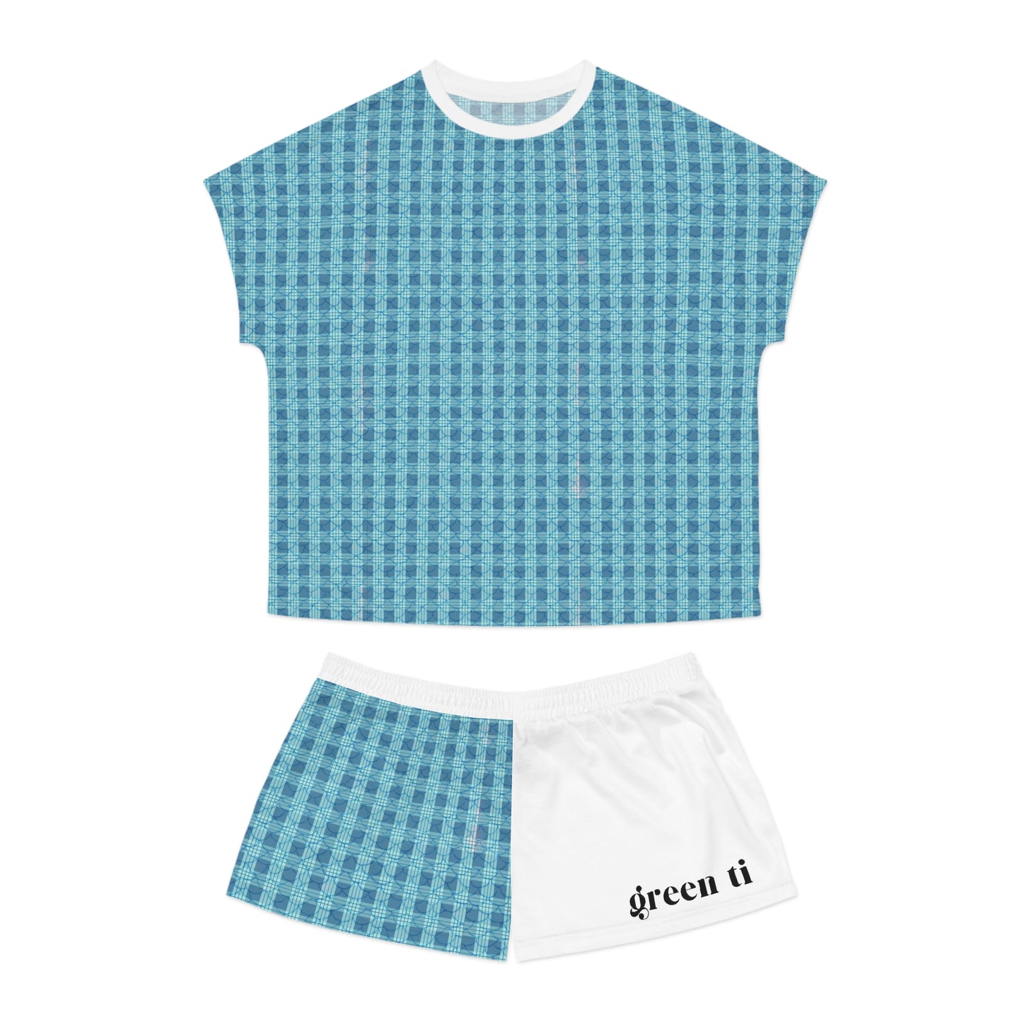 Scales Palaka - Wahine Lounge Set