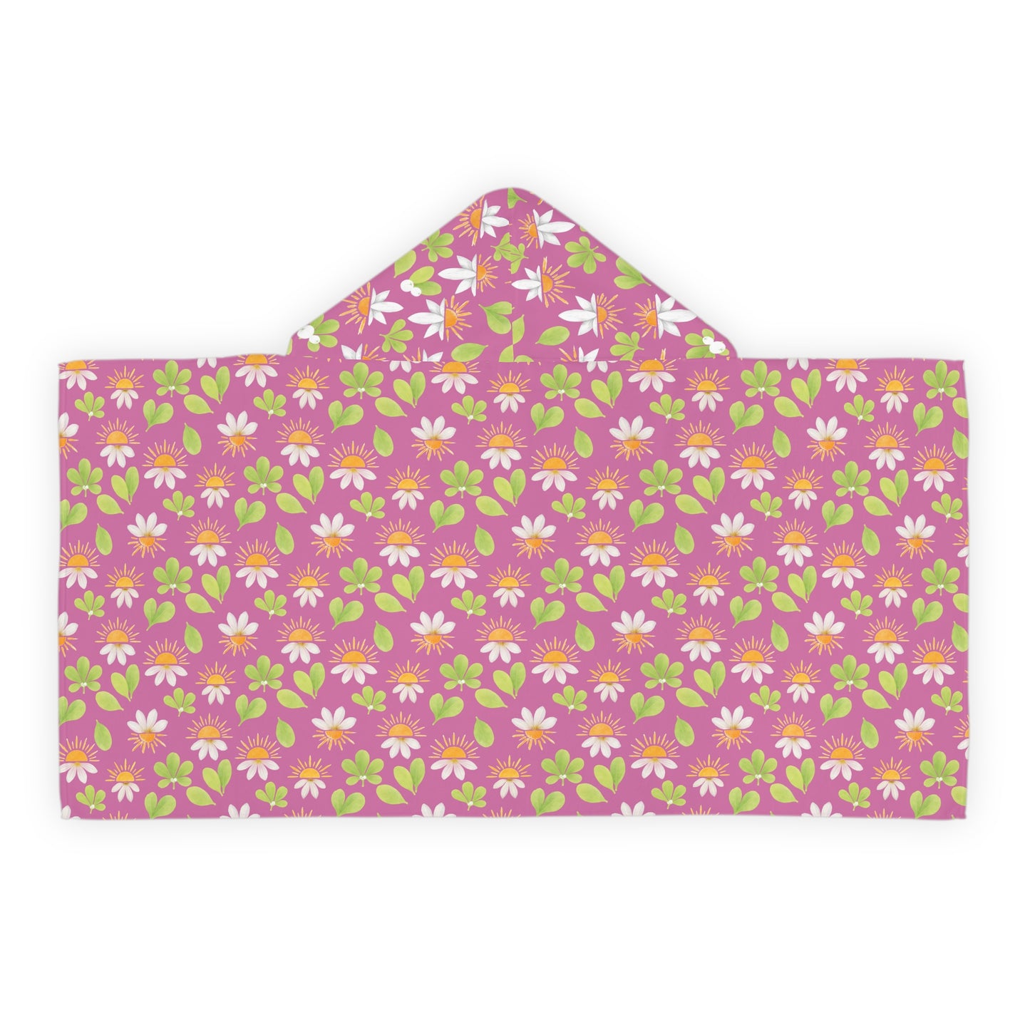 Naupaka Kala - Keiki Hooded Towel