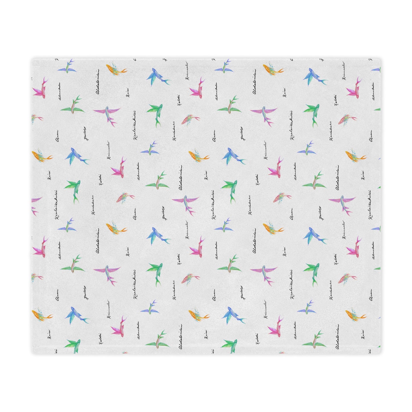 Pailolo Mālolo - Minky Blanket