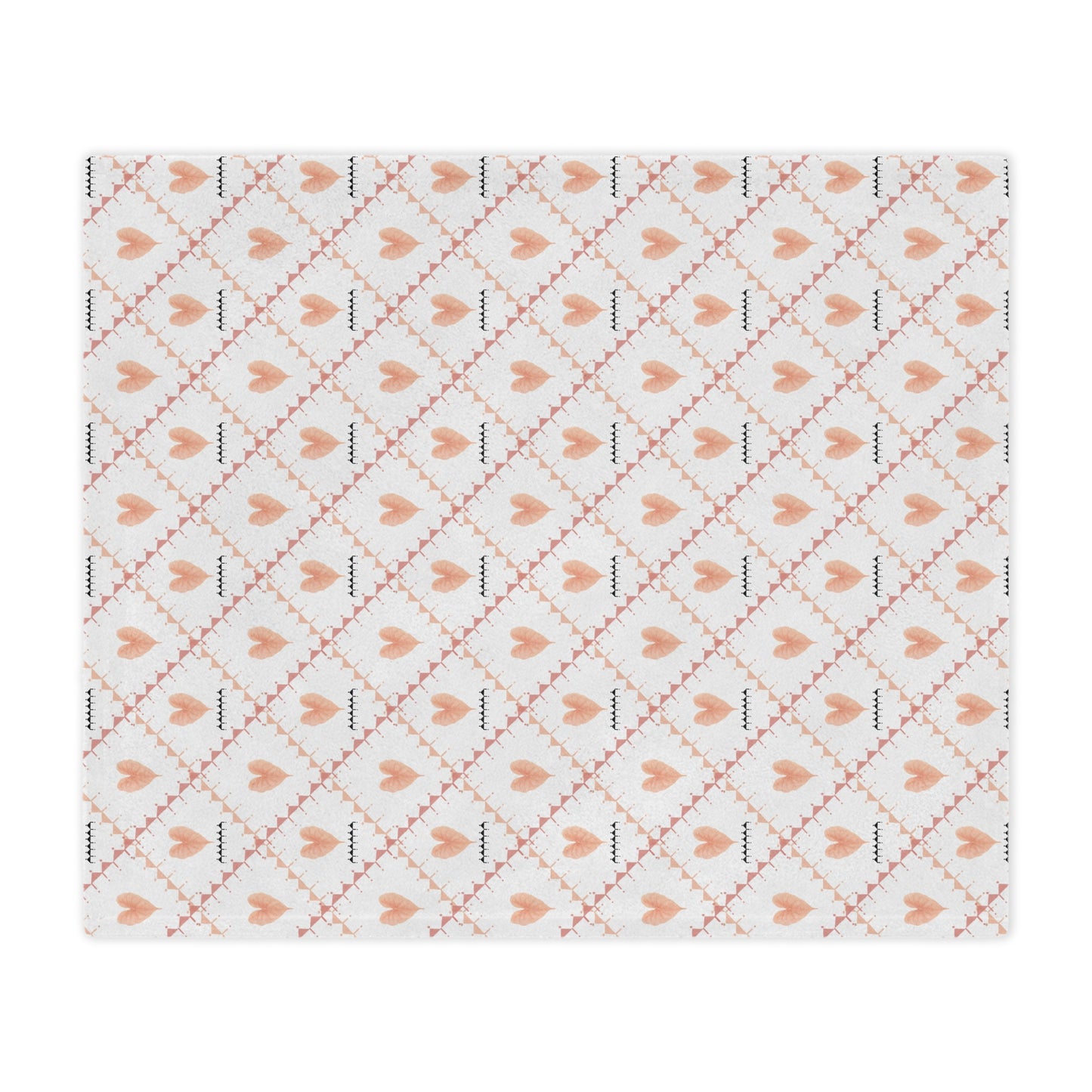 Pink Aupua’a - Minky Blanket