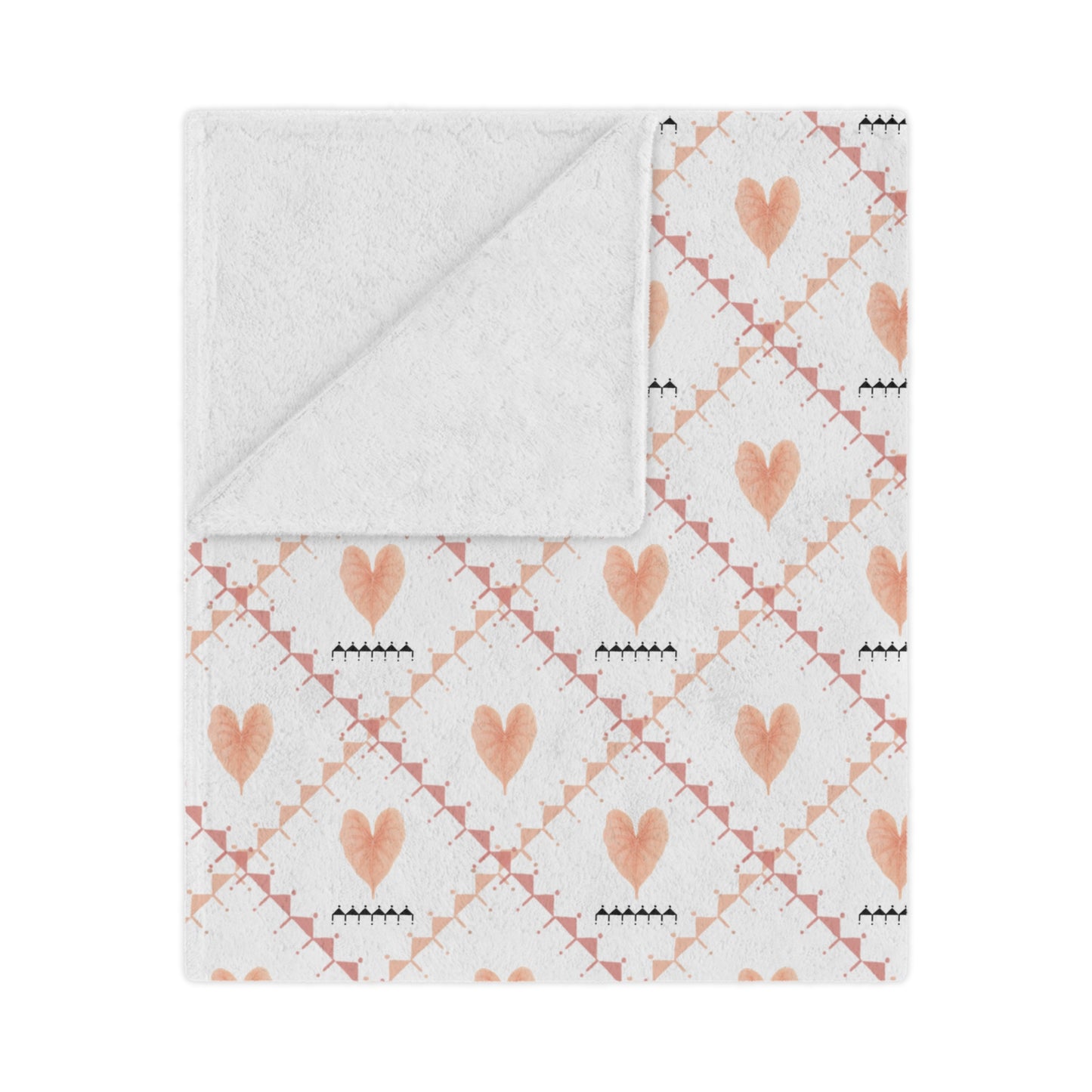 Pink Aupua’a - Minky Blanket