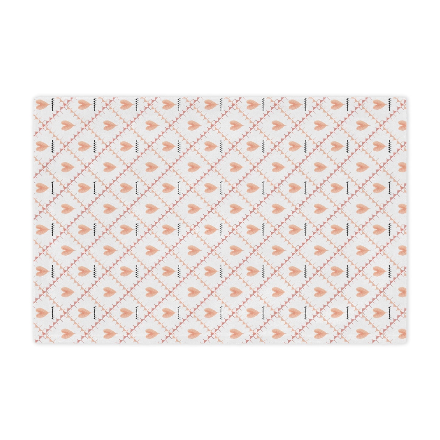 Pink Aupua’a - Minky Blanket