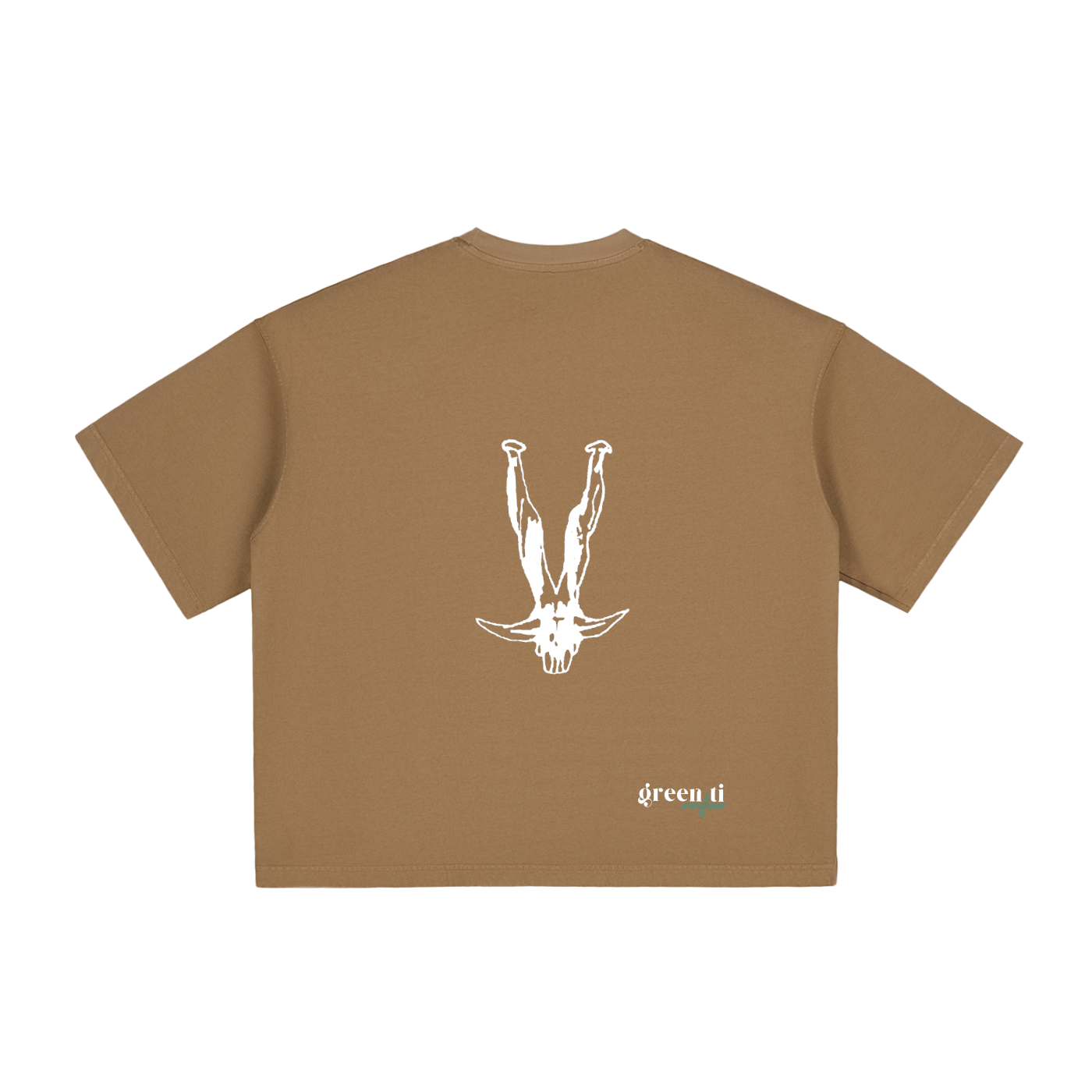 Valley Girl Vintage Washed Boxy T-Shirt