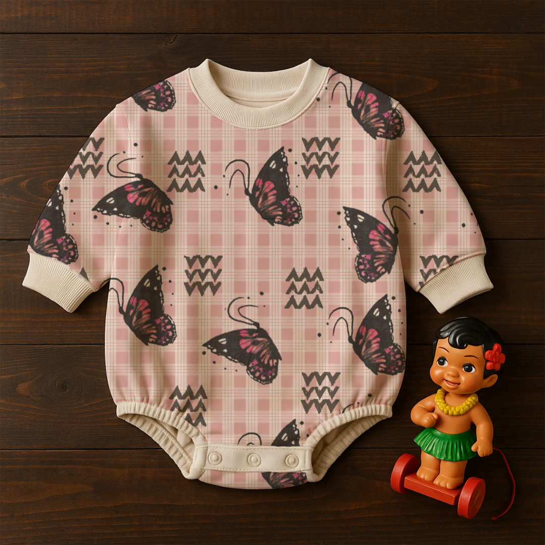 Pulelehua Palaka - Bubble Romper