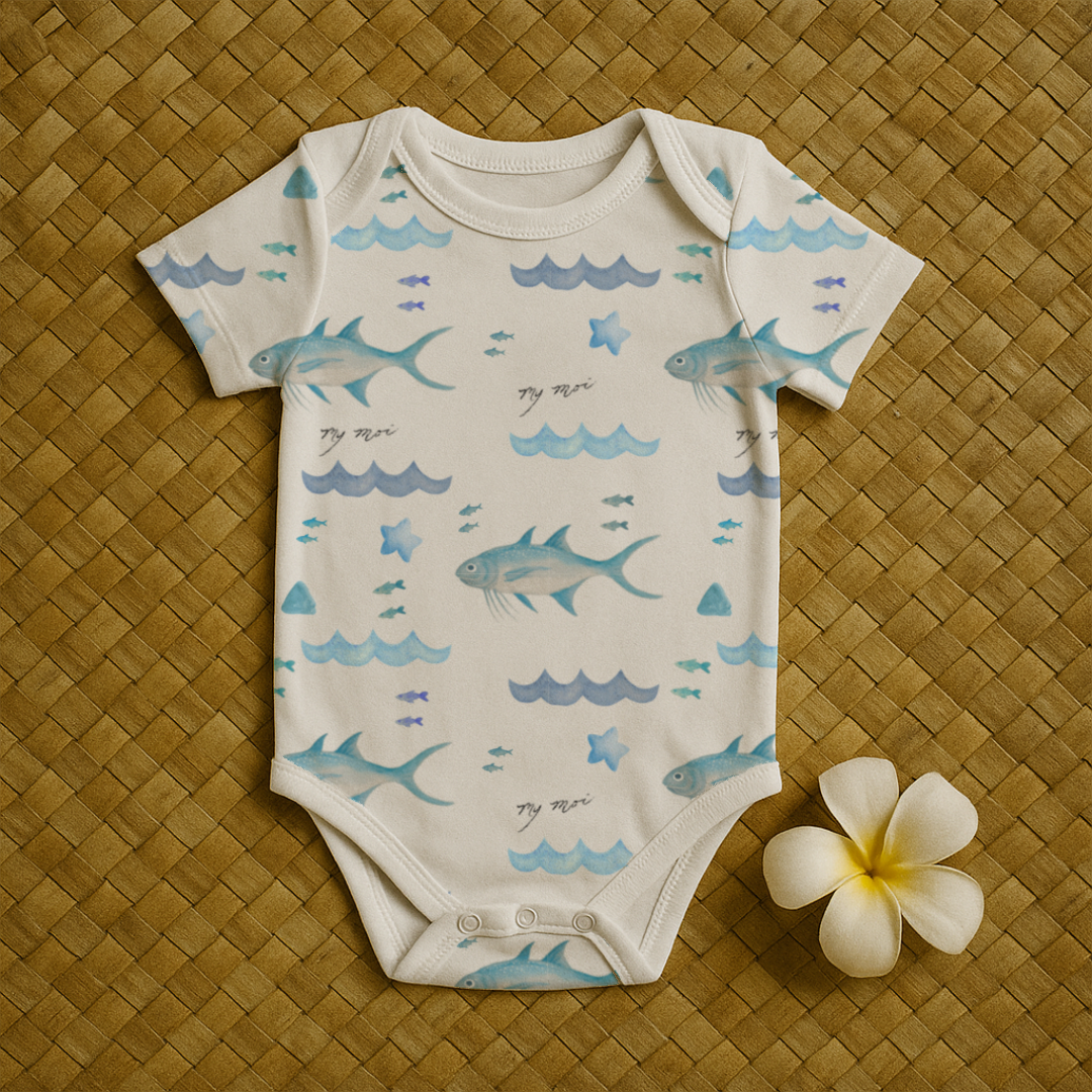 My Moi - Short Sleeved Bodysuit