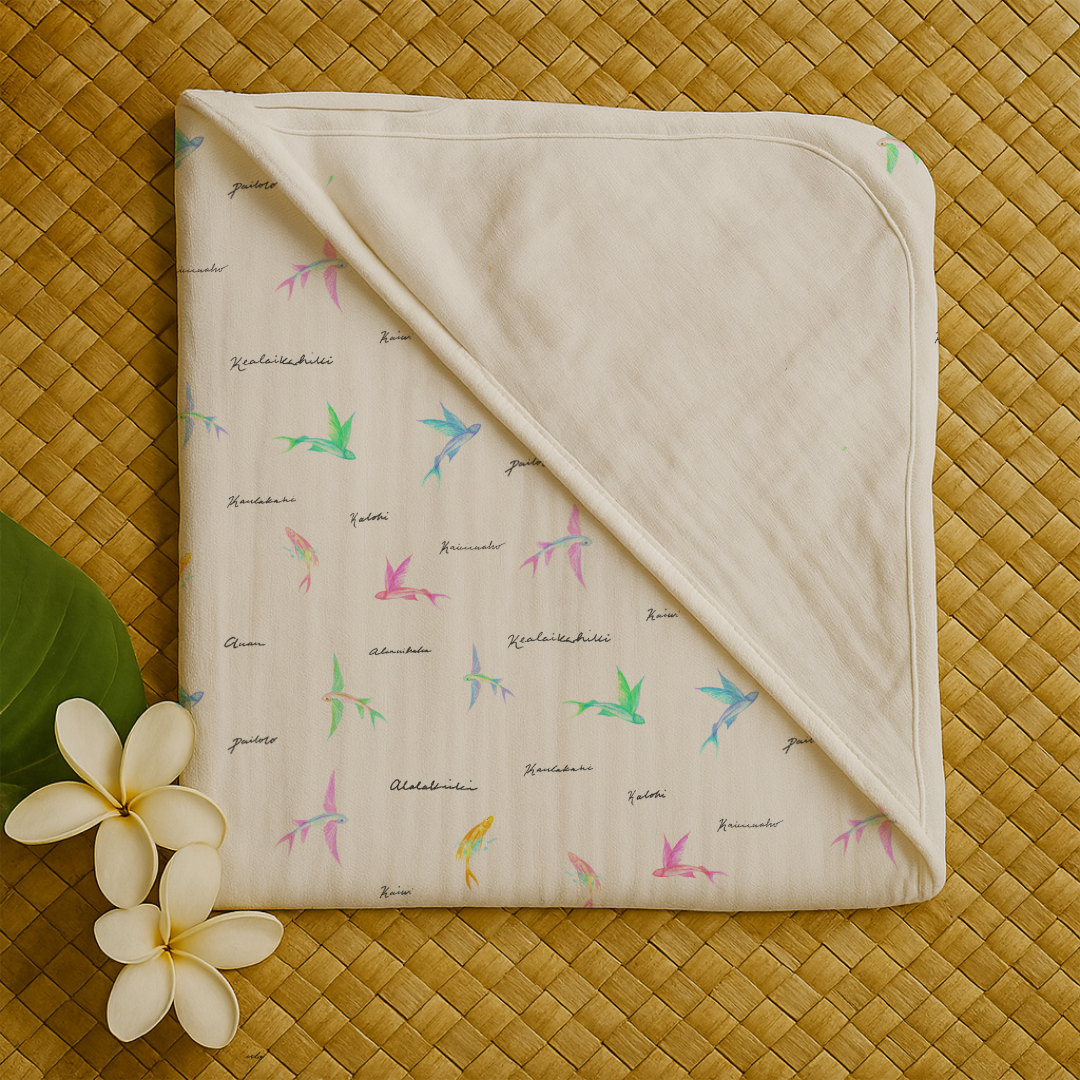 Pilolo Malōlō - Bamboo Swaddle