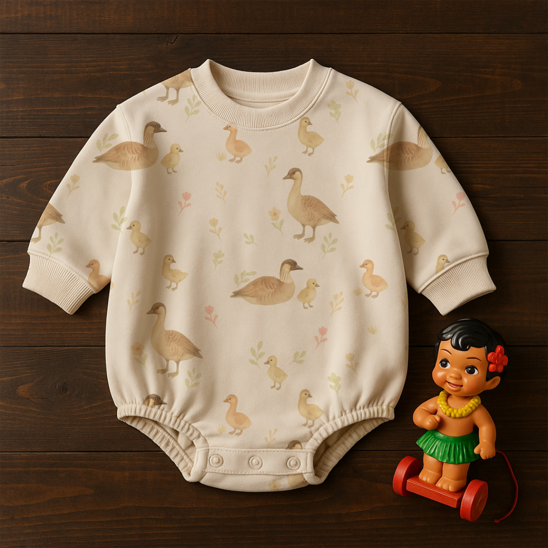 Nēnē for Bebe - Bubble Romper