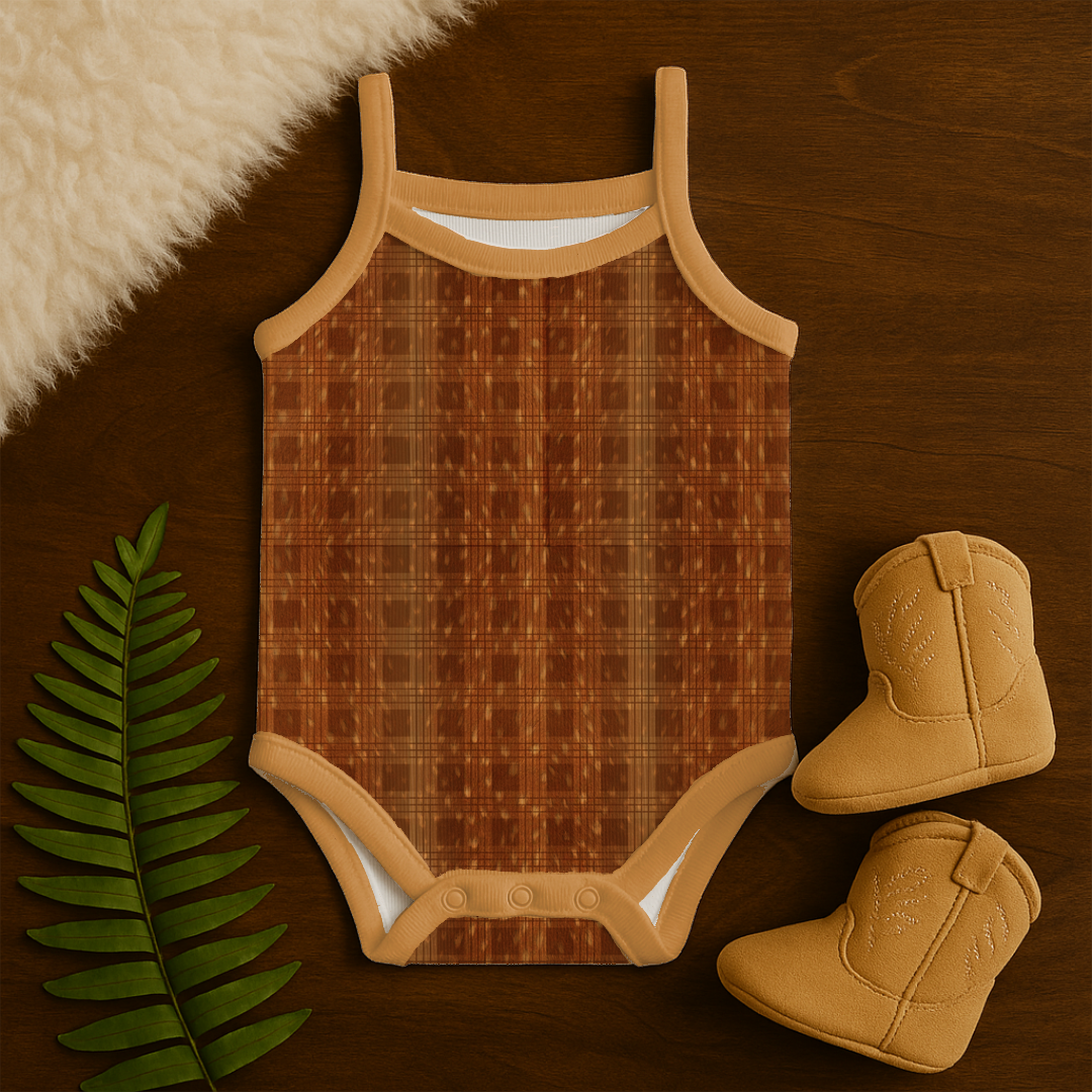 Axis Palaka - Strappy Bodysuit