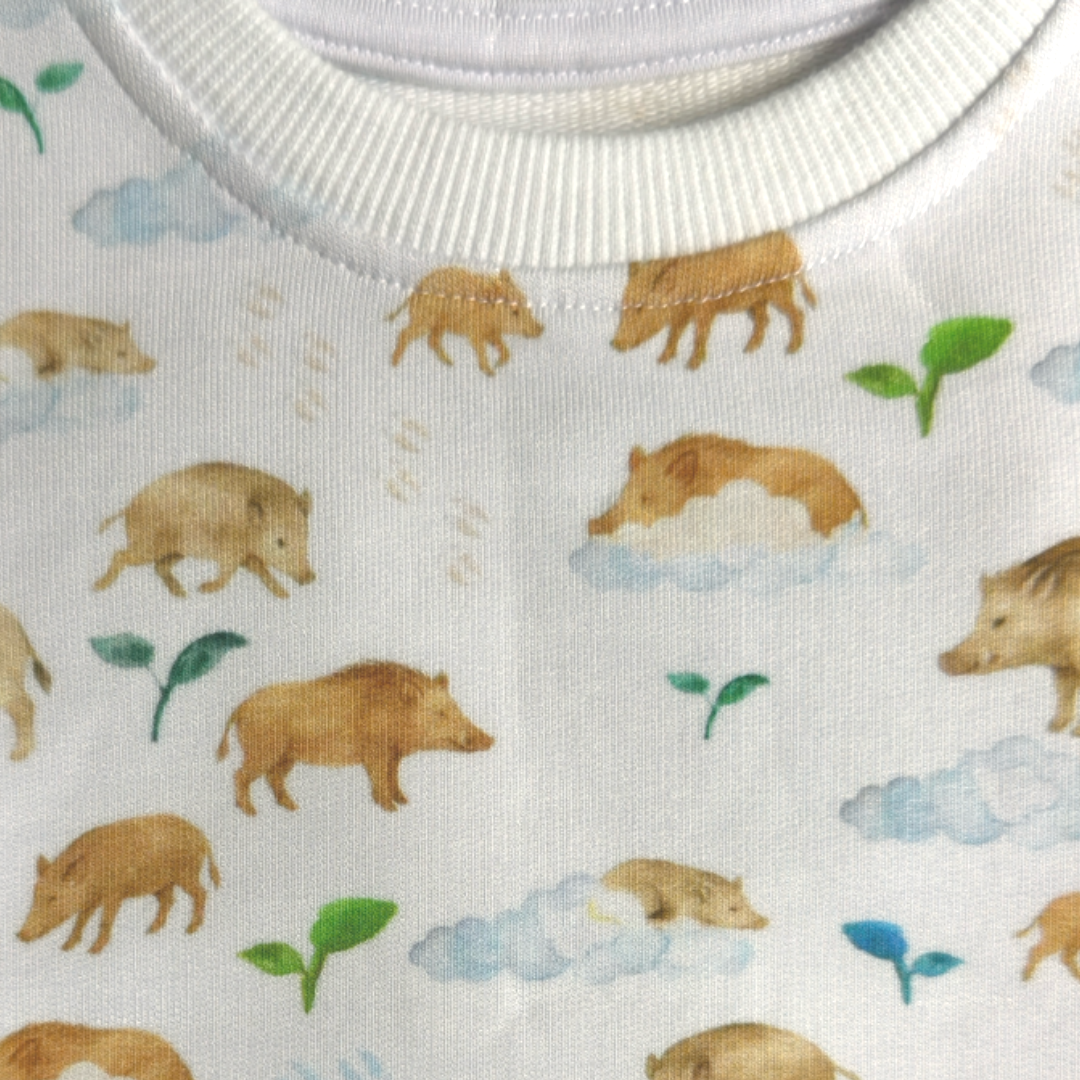 Big Boar Dreams - Bubble Romper