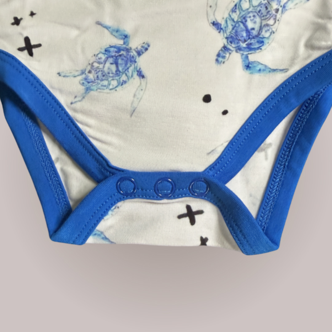 Blu Honu - Short Sleeve Bodysuit