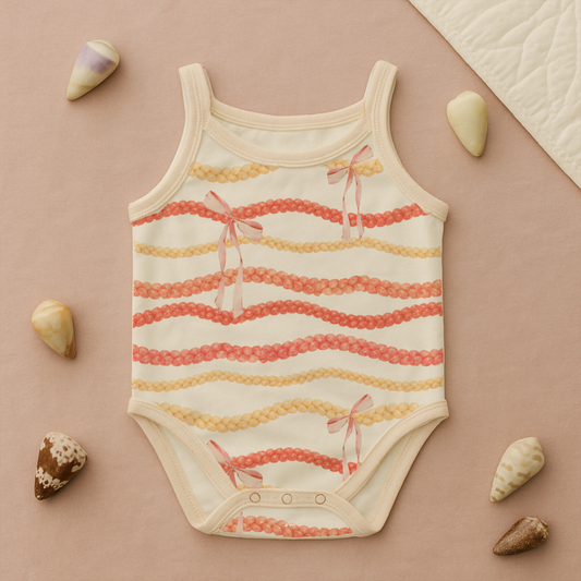 Pūpū o Ni’ihau - Strappy Bodysuit