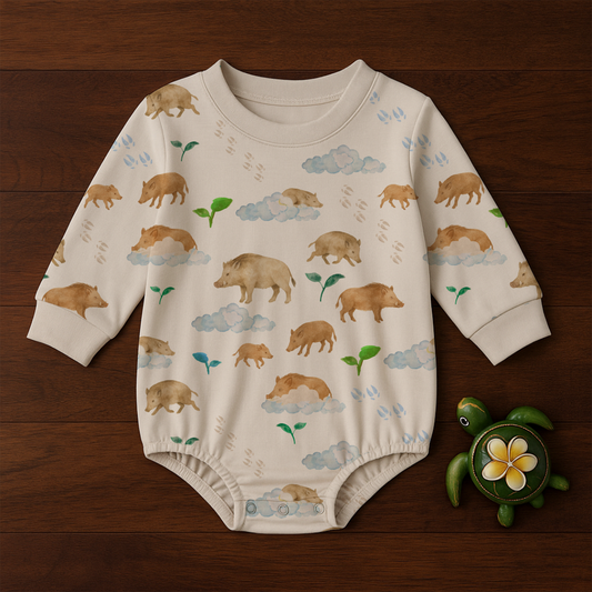 Big Boar Dreams - Bubble Romper