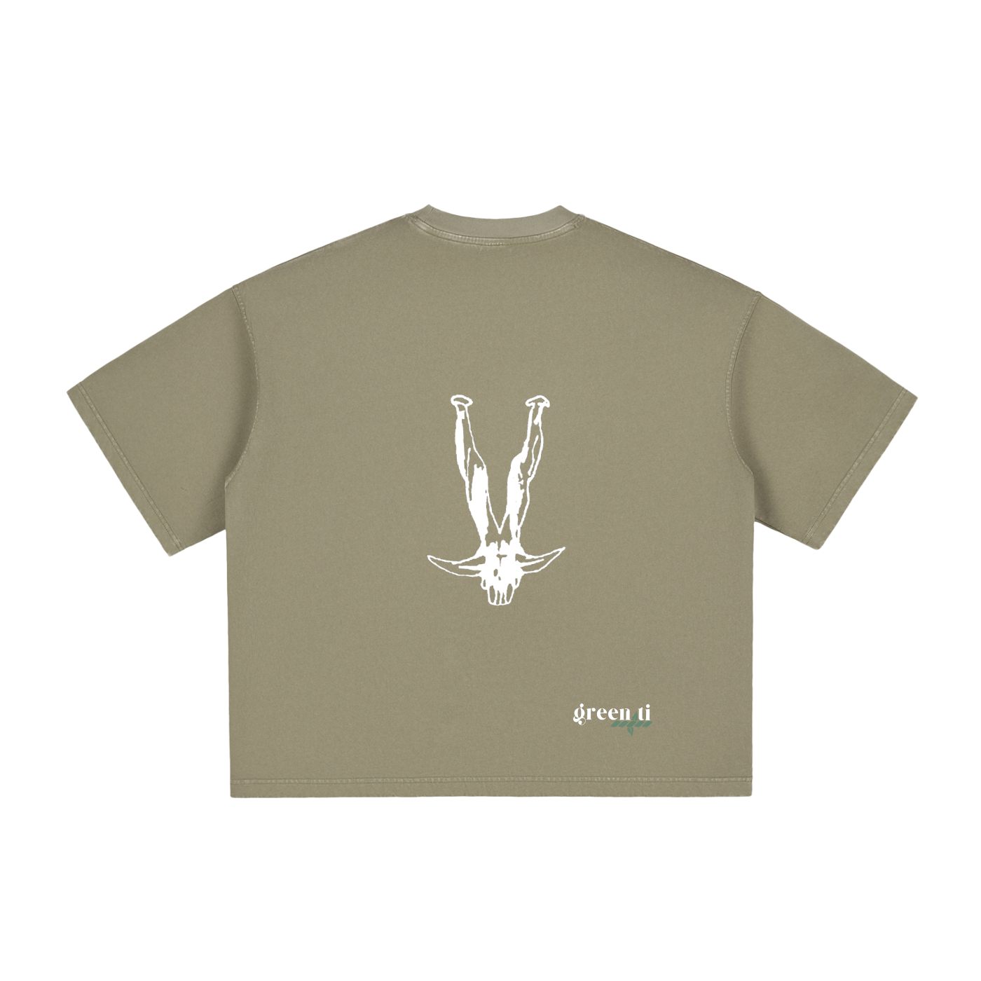 Valley Girl Vintage Washed Boxy T-Shirt