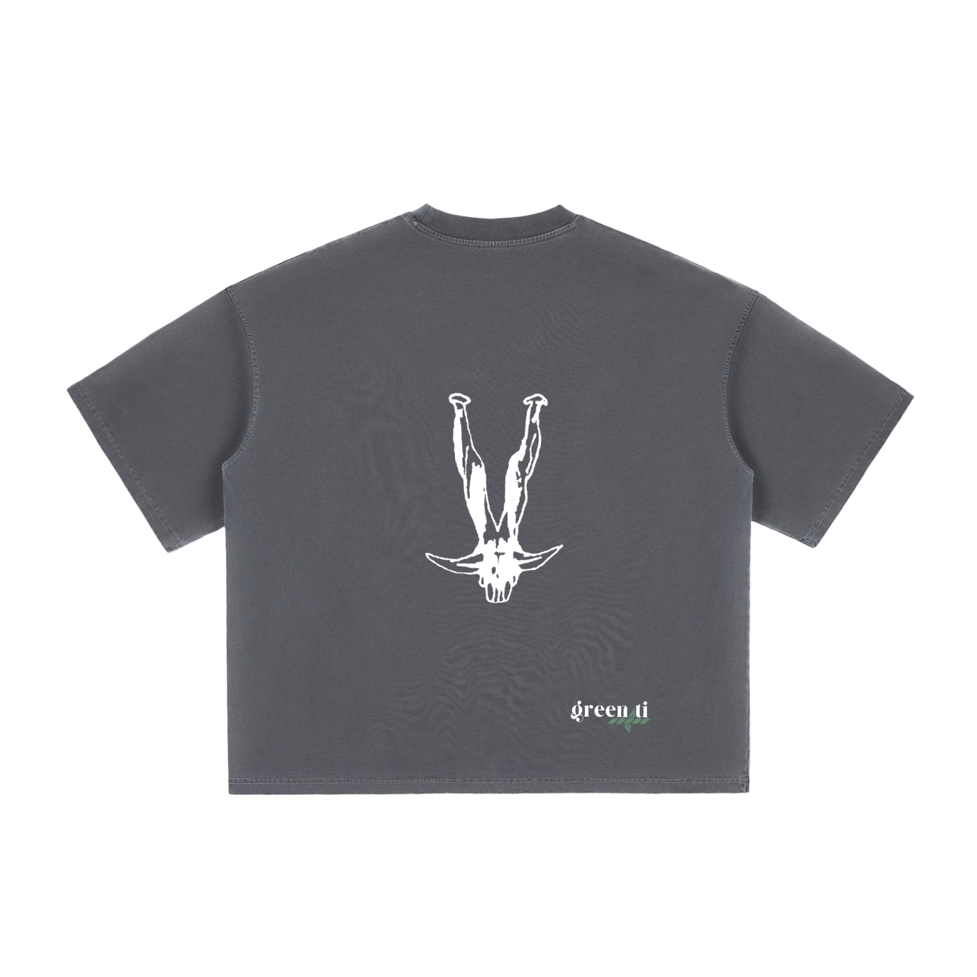 Valley Girl Vintage Washed Boxy T-Shirt